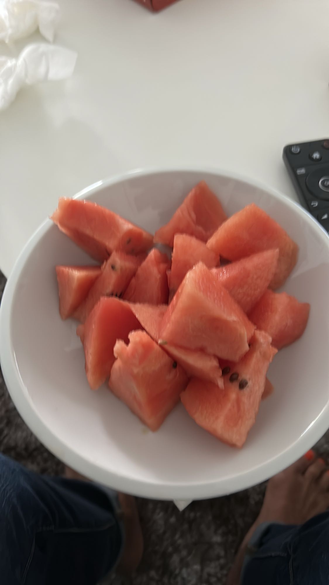Wassermelonenstücke