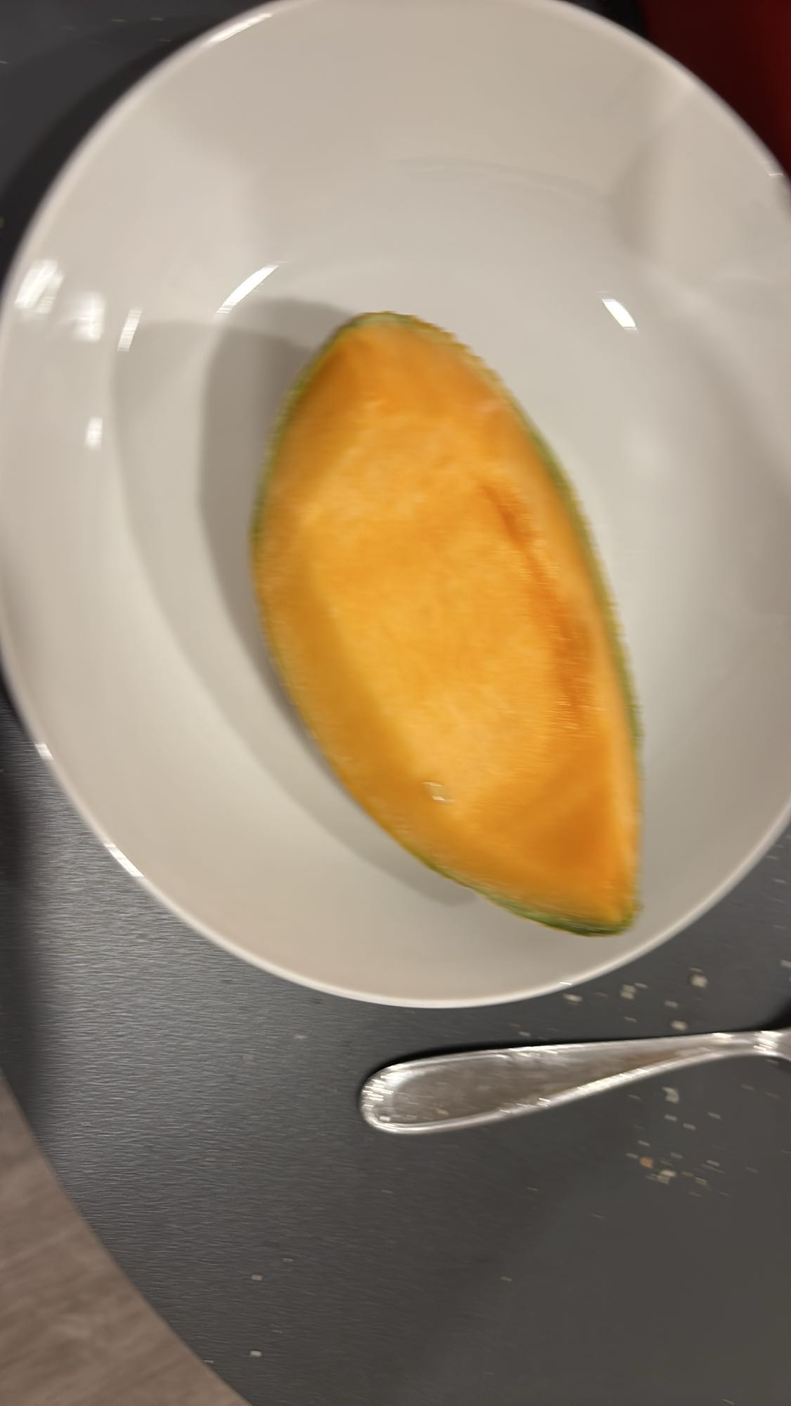 Demi-melon frais