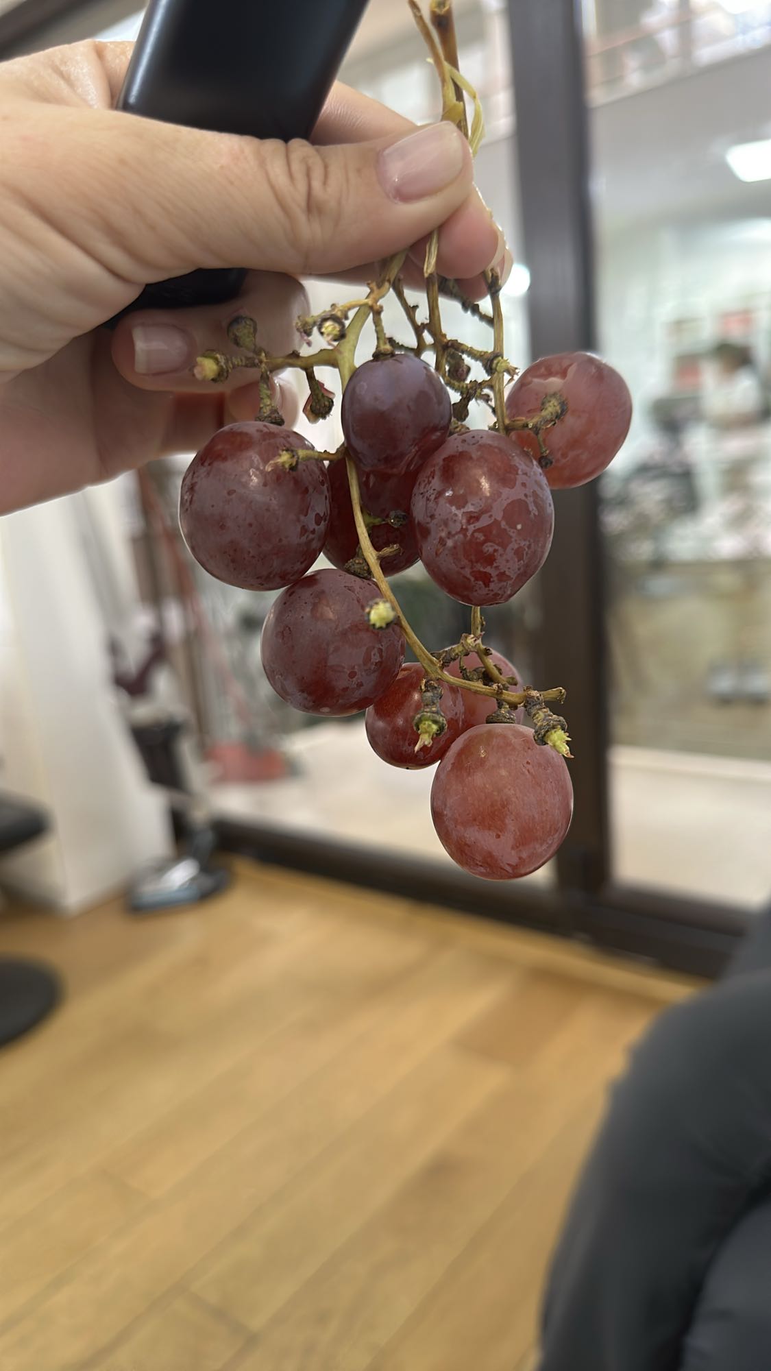 Red Grapes Snack
