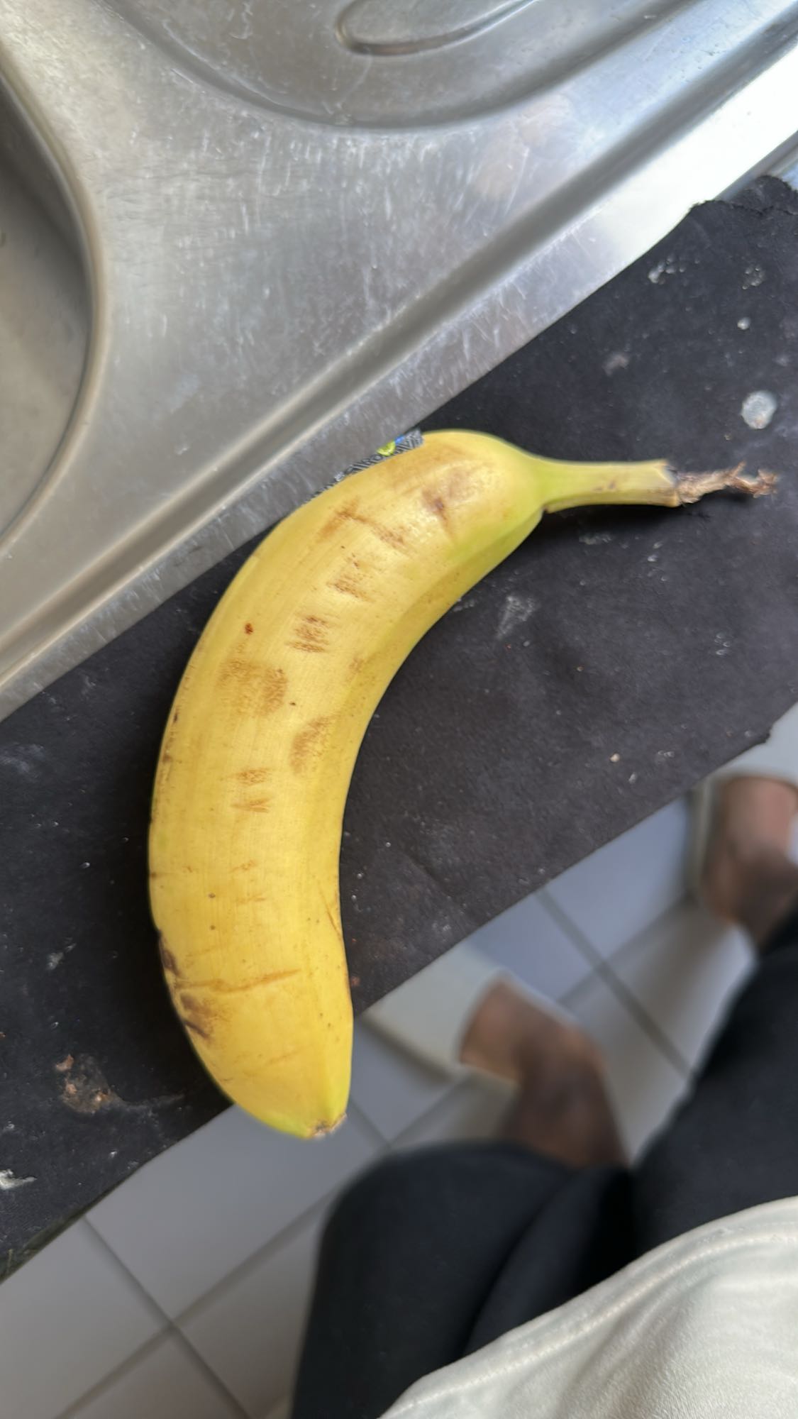 Banana snack