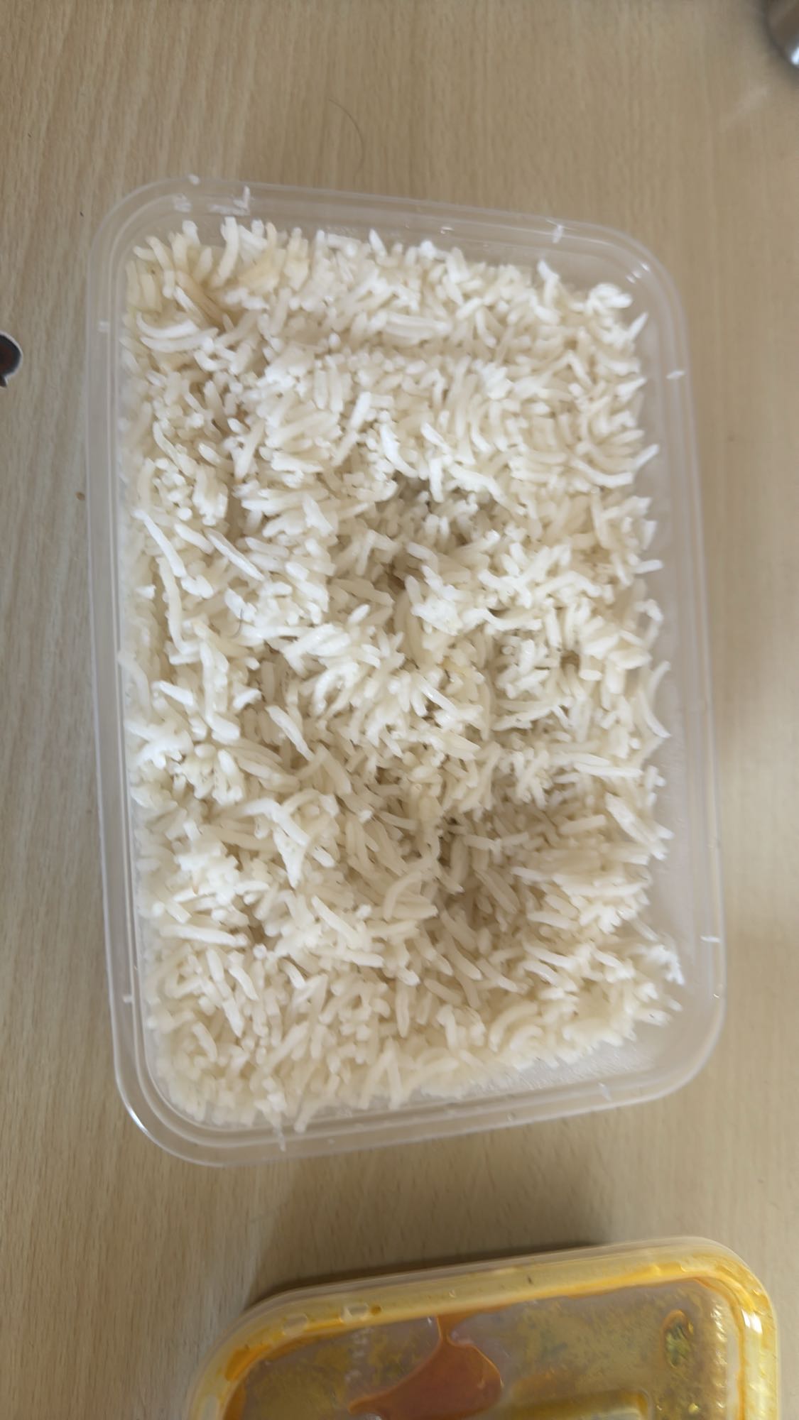 Plain Basmati Rice