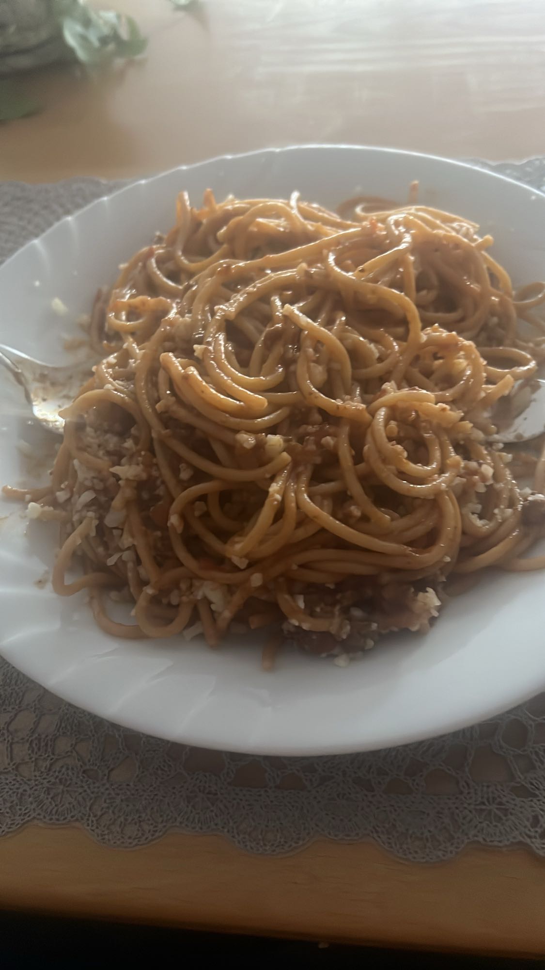 Spaghetti Bolognese