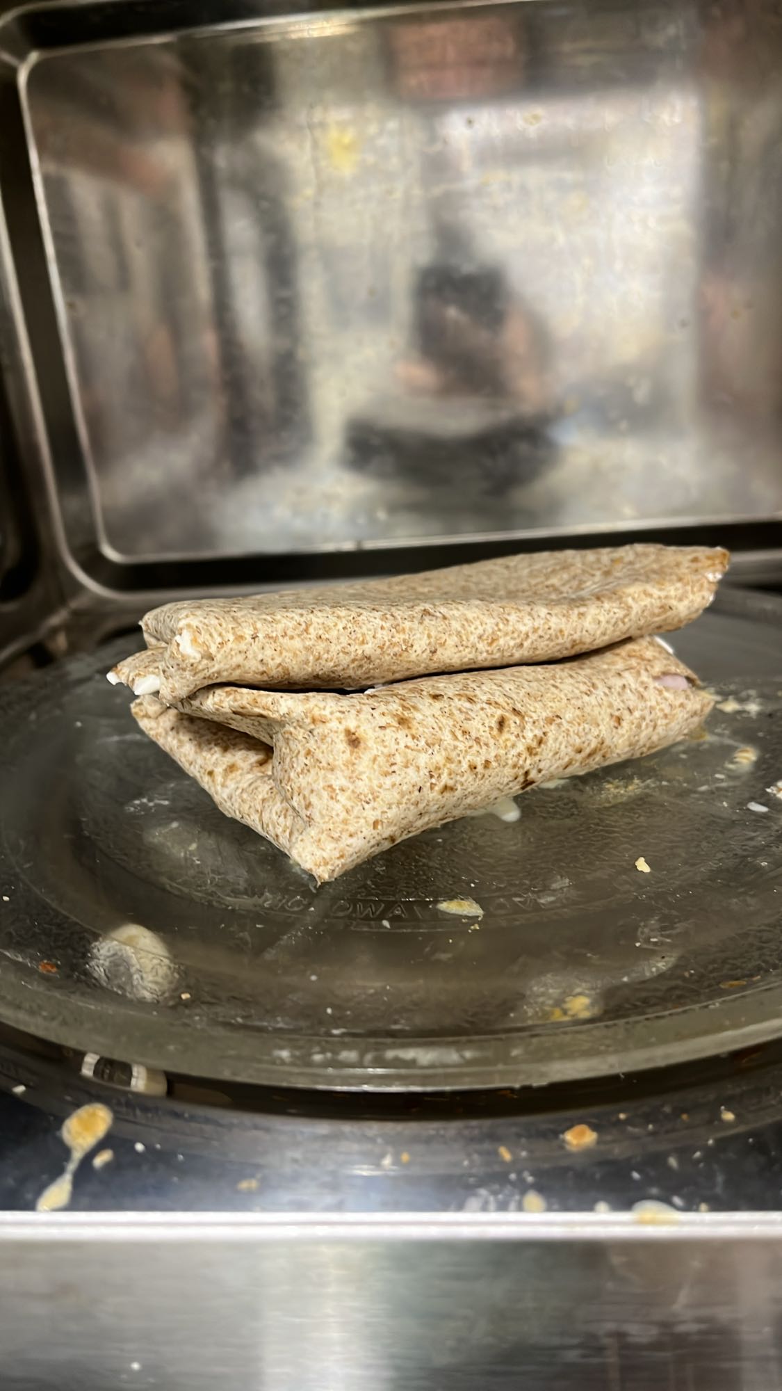 Integralna tortilja s sirom