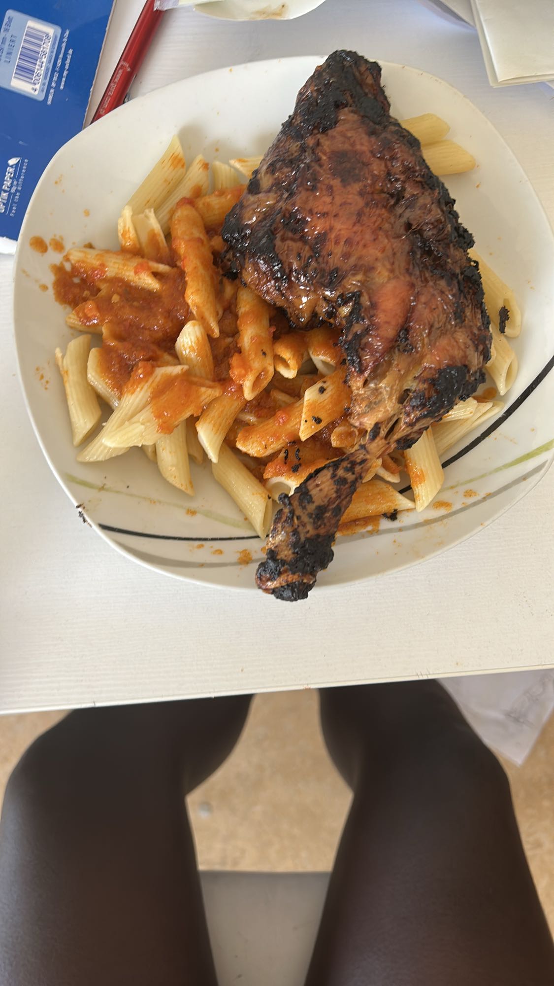 Grilled Chicken & Pasta