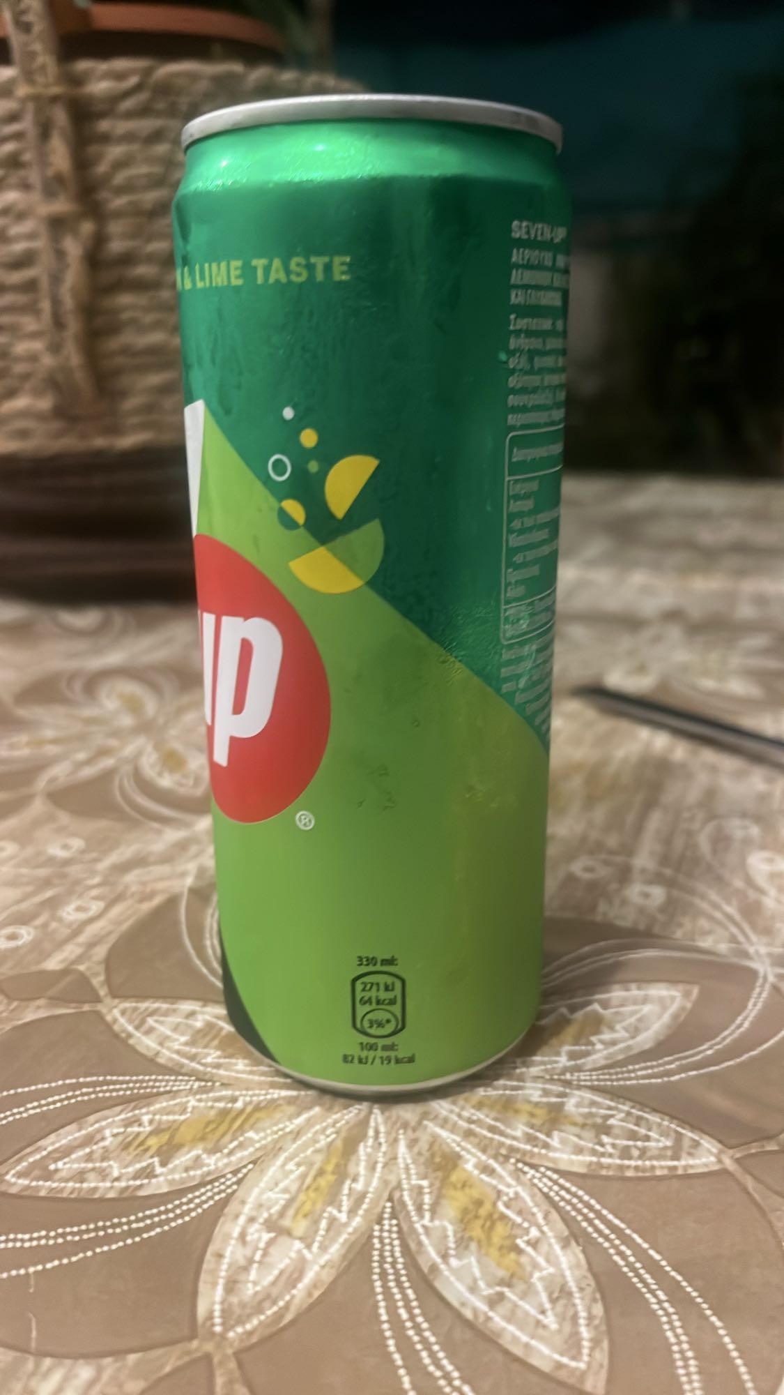7UP Lemon Lime Soda
