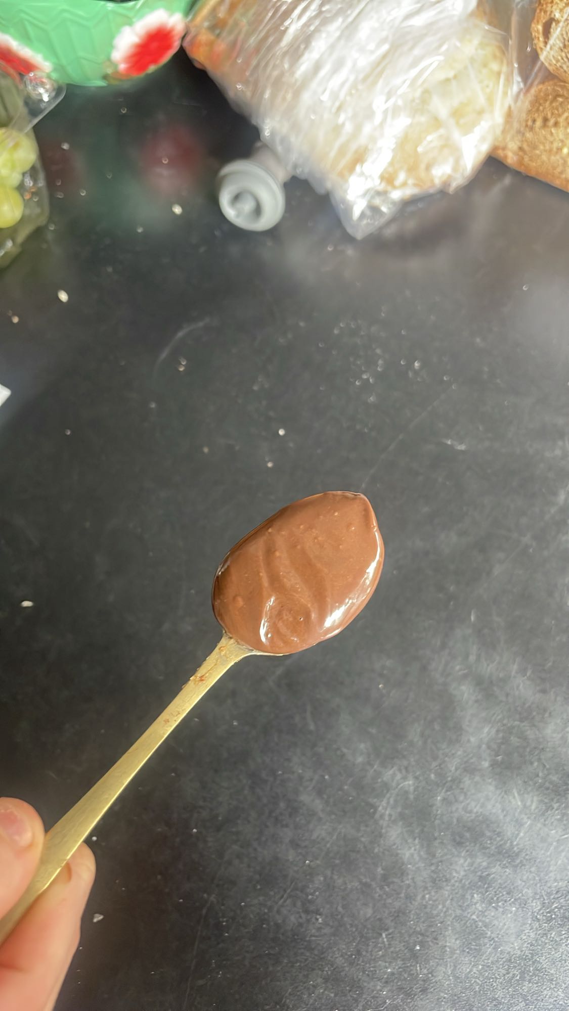 lepel chocoladepasta