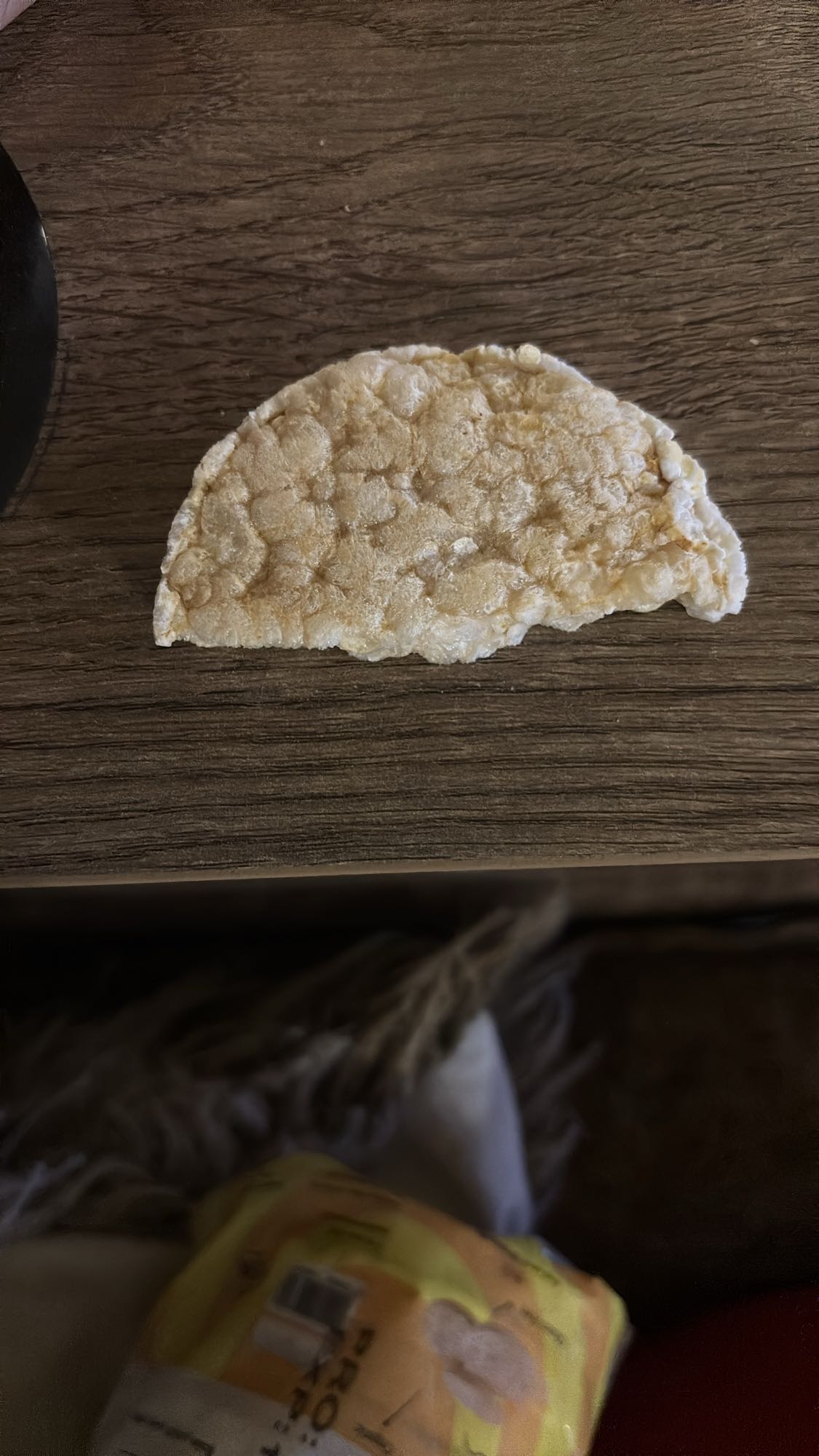 Half rice cake