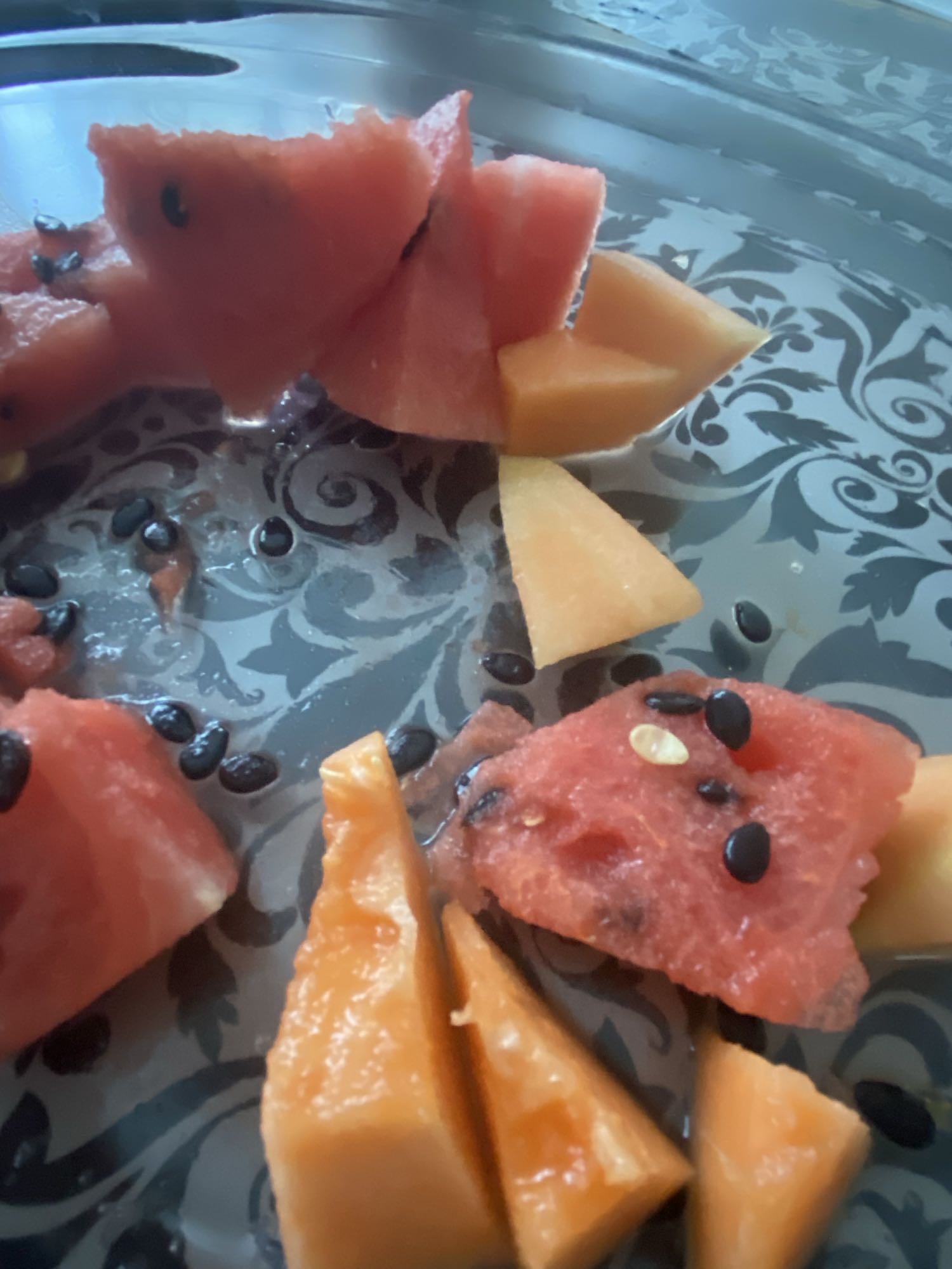 سلطة فواكه بسيطة