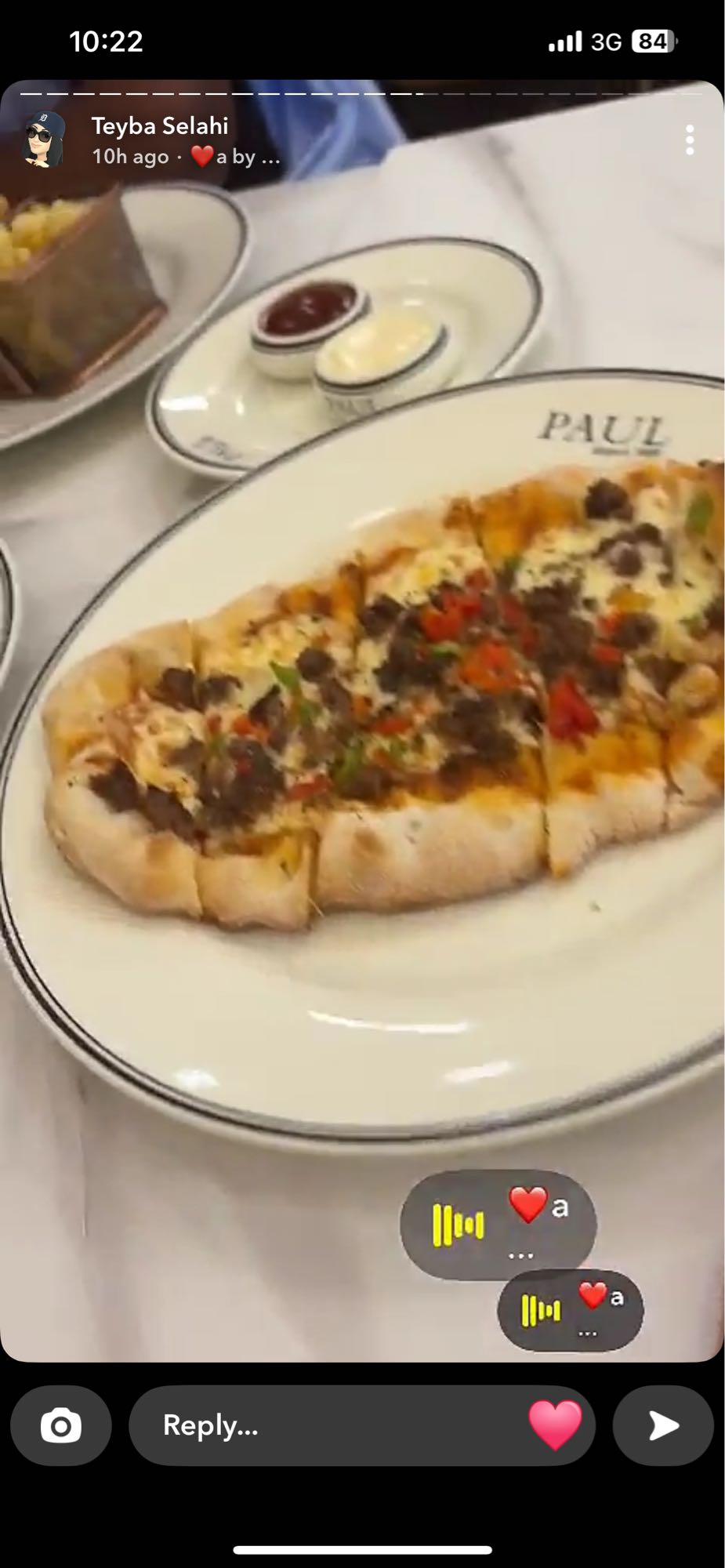 Pizza viande hachée