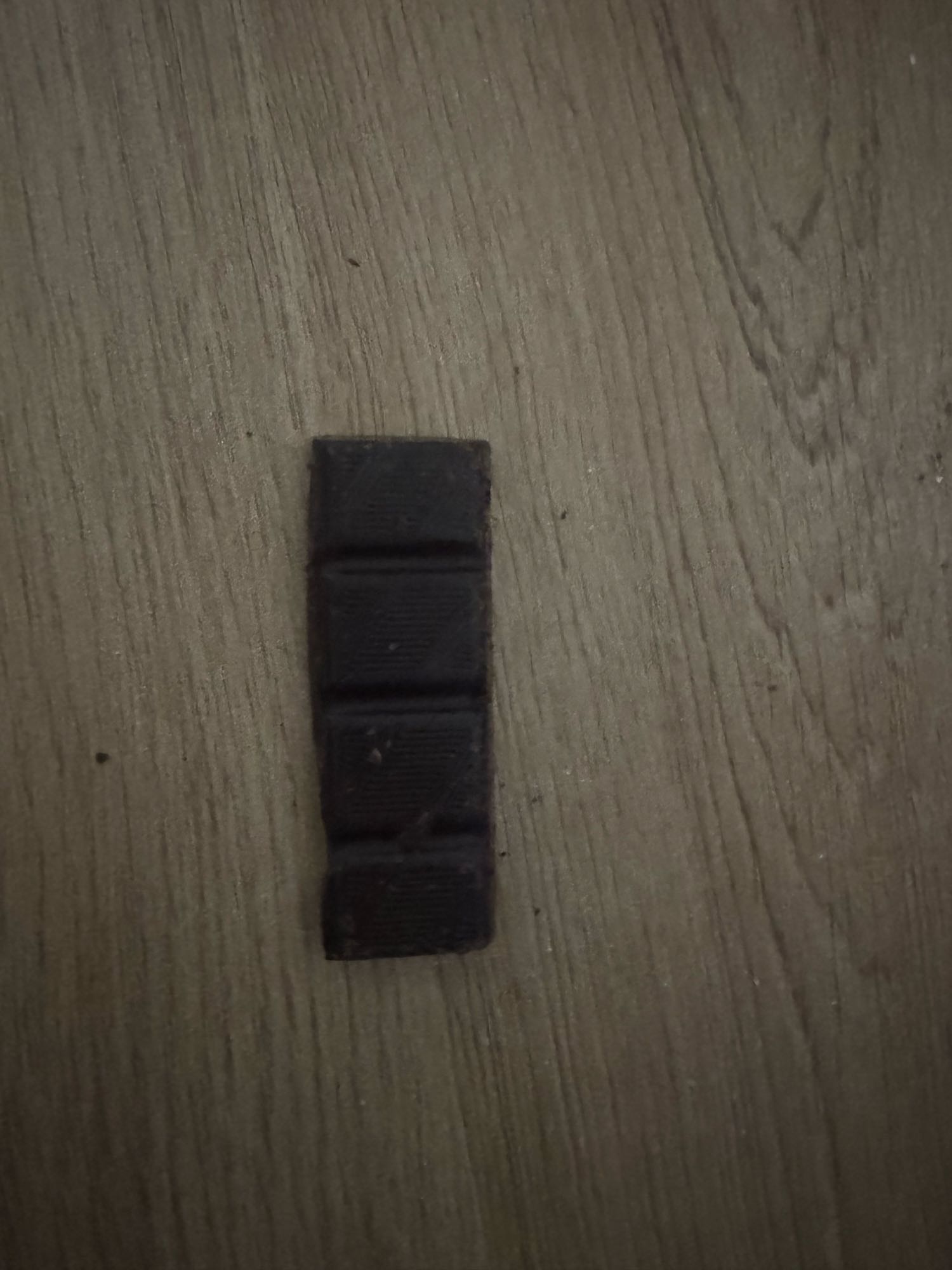 Donkere chocolade reep