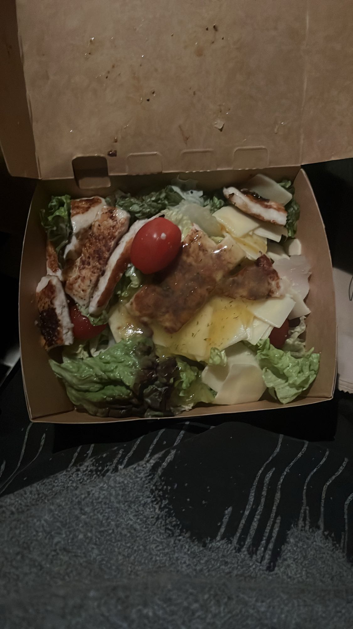 Chicken Caesar Salad