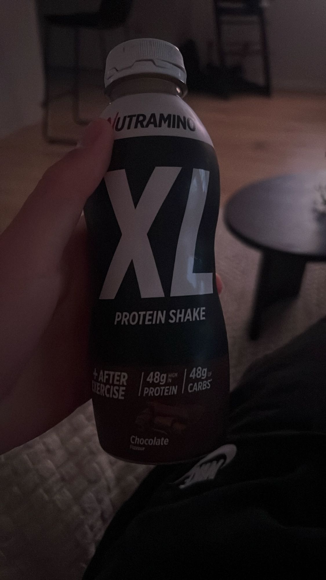 Proteindryck choklad