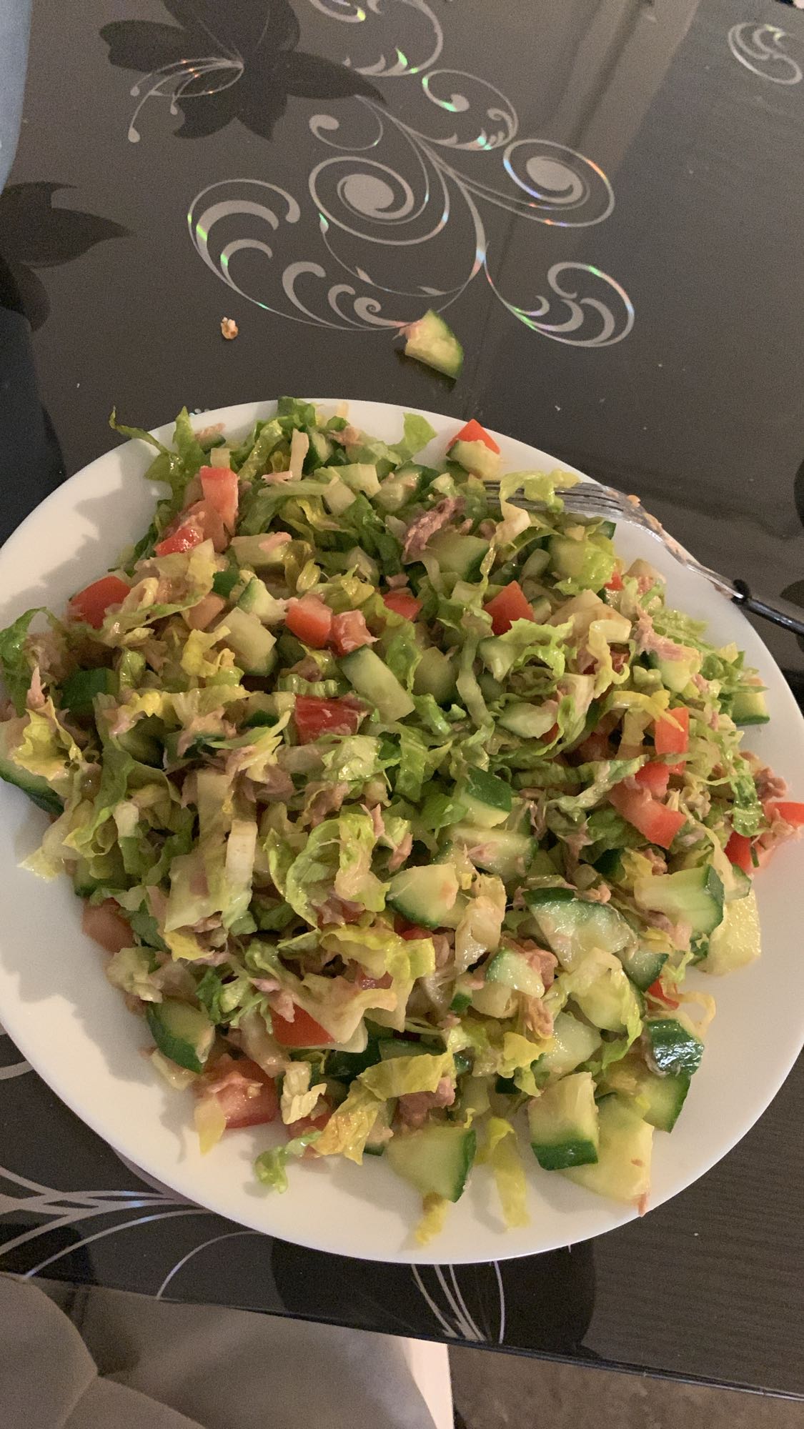 Tonfisksallad