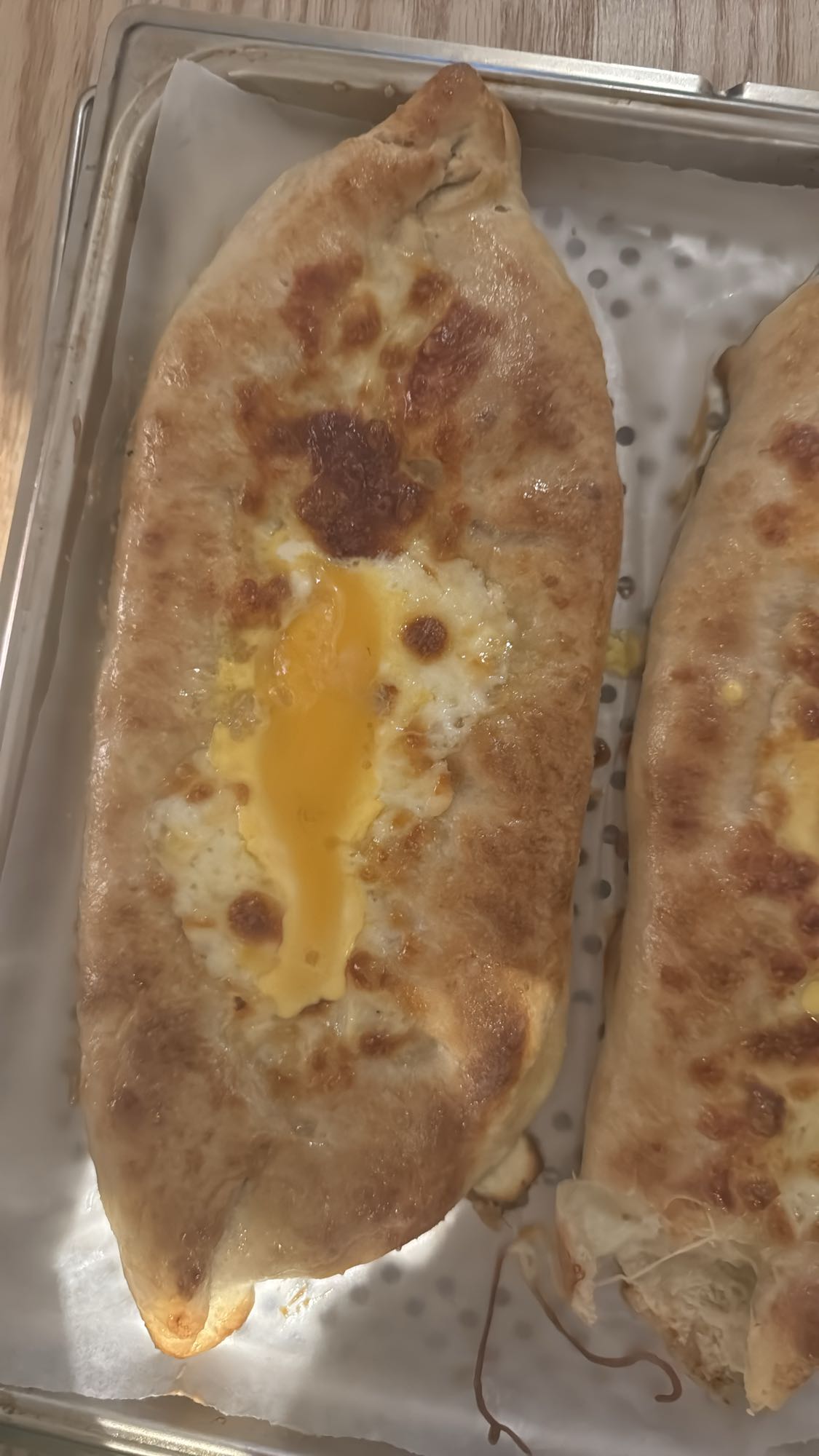 Хачапури по-аджарски