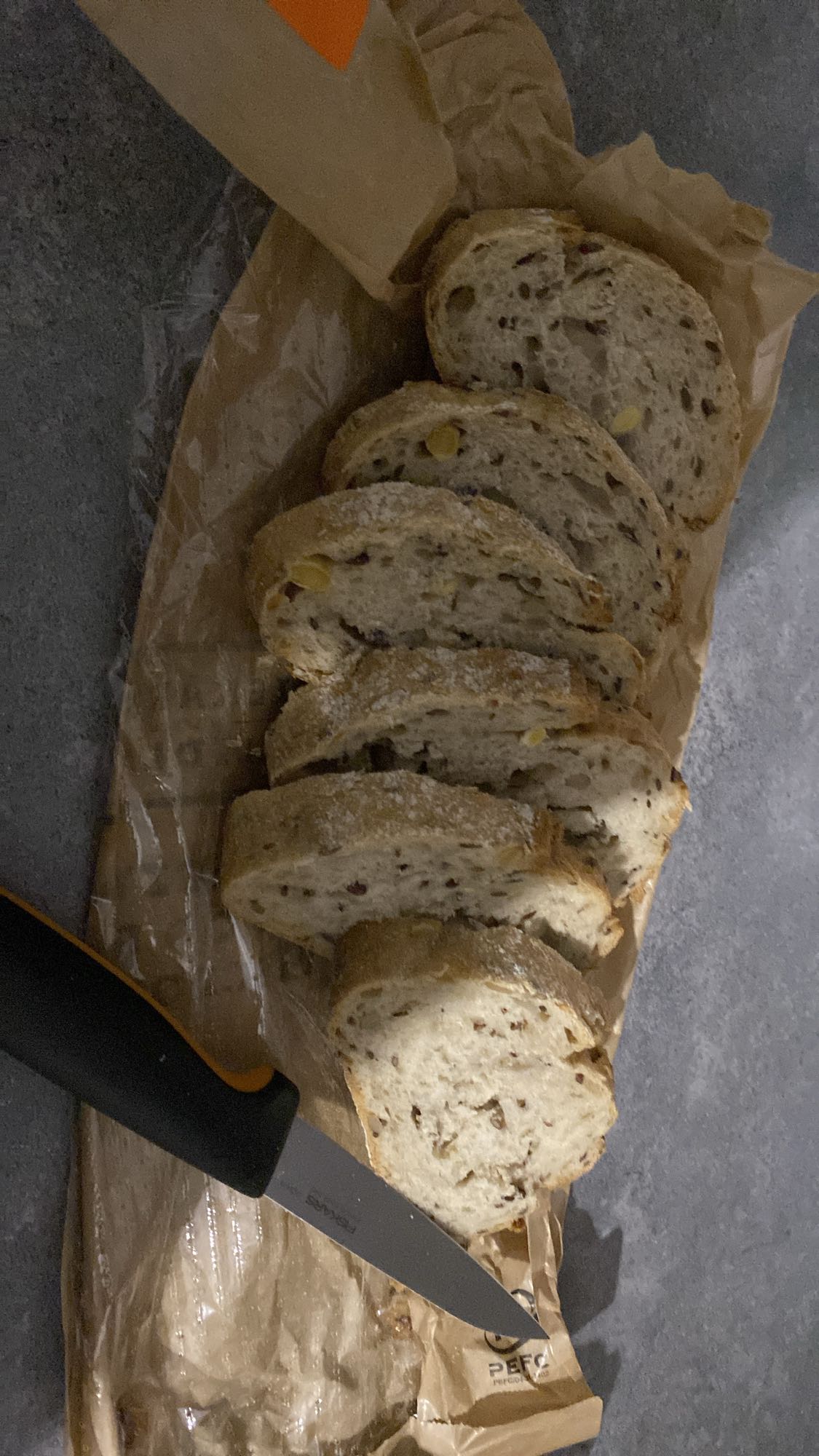 Chleb wieloziarnisty