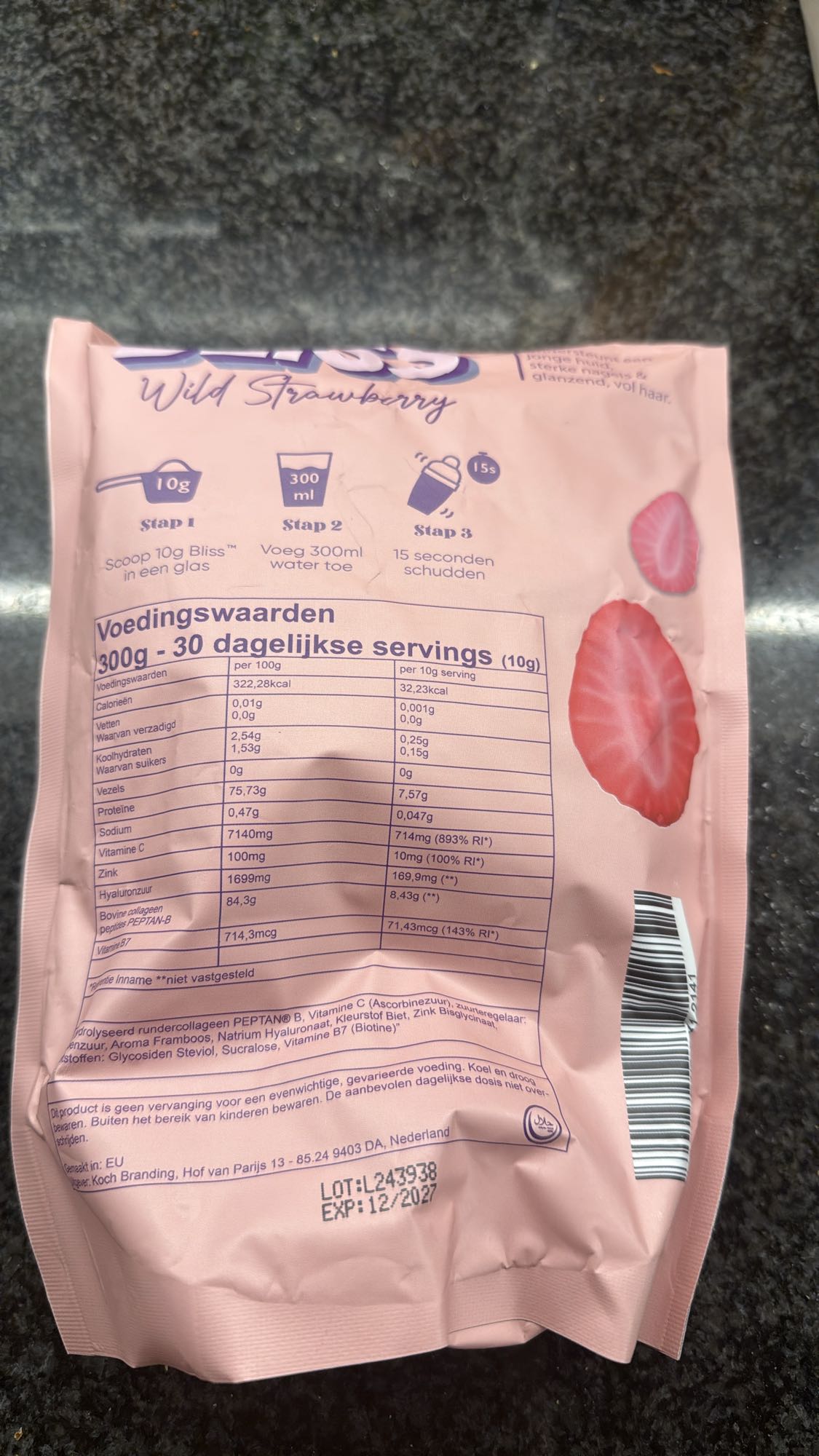 Bliss Wild Strawberry