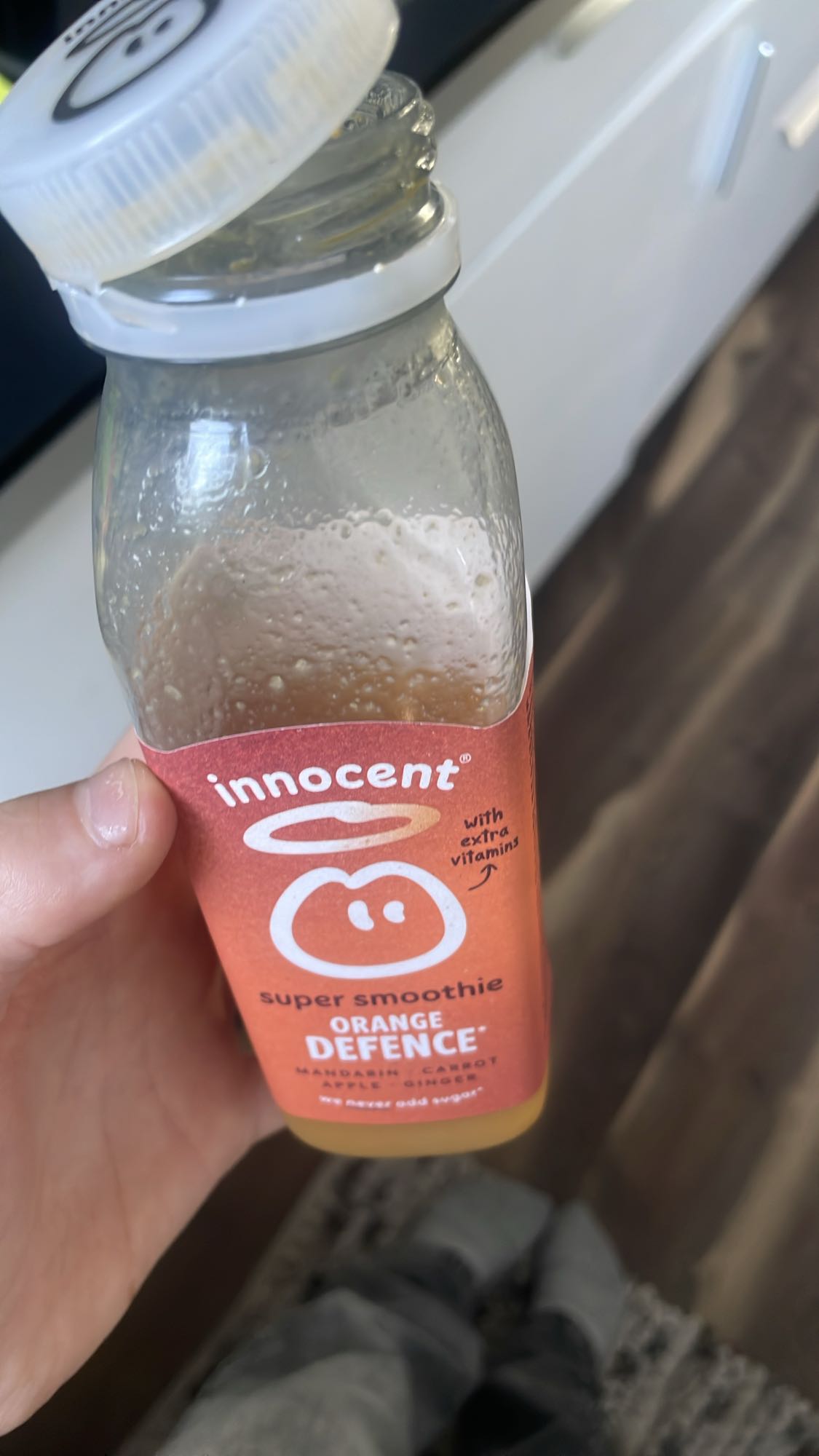 Innocent Orange Defence smoothie