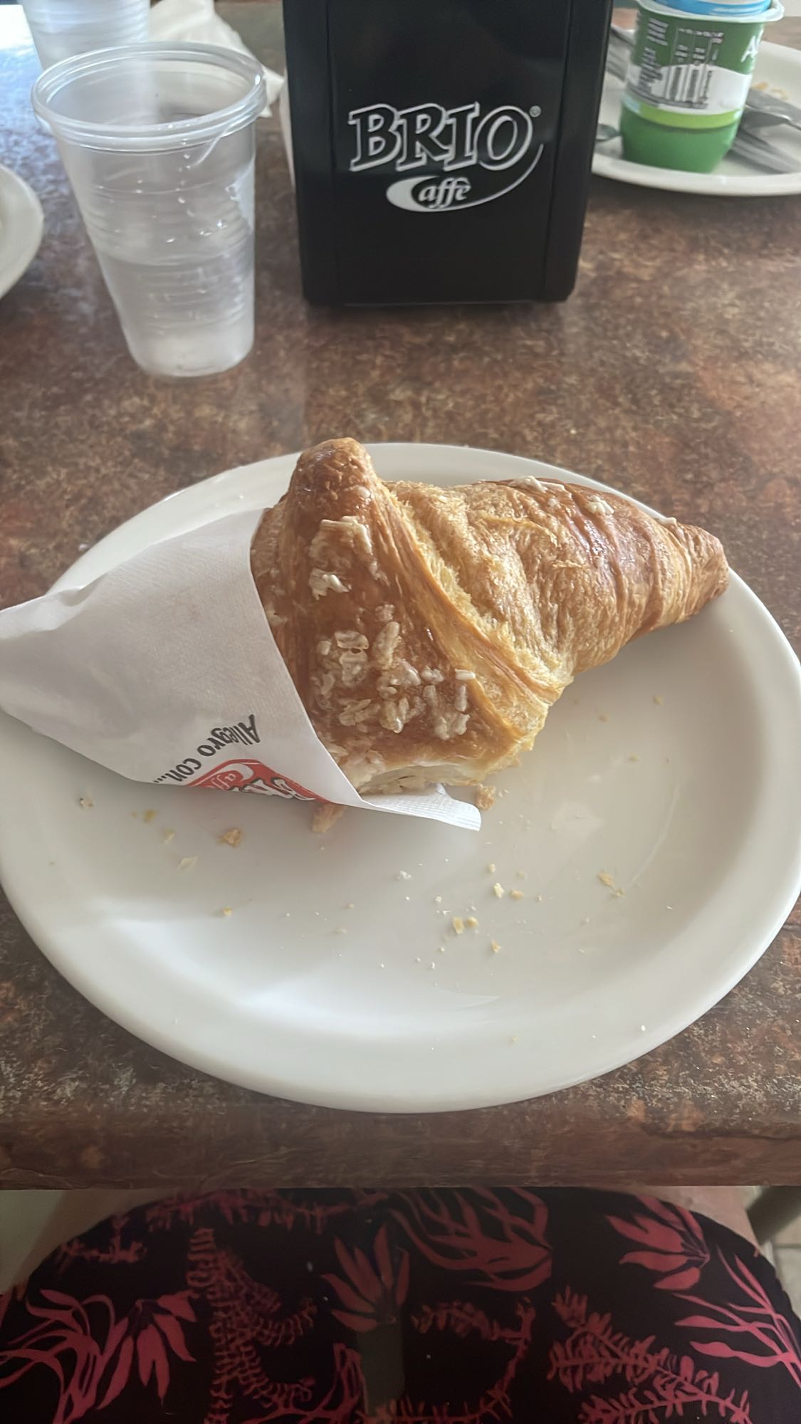 Croissant simplu