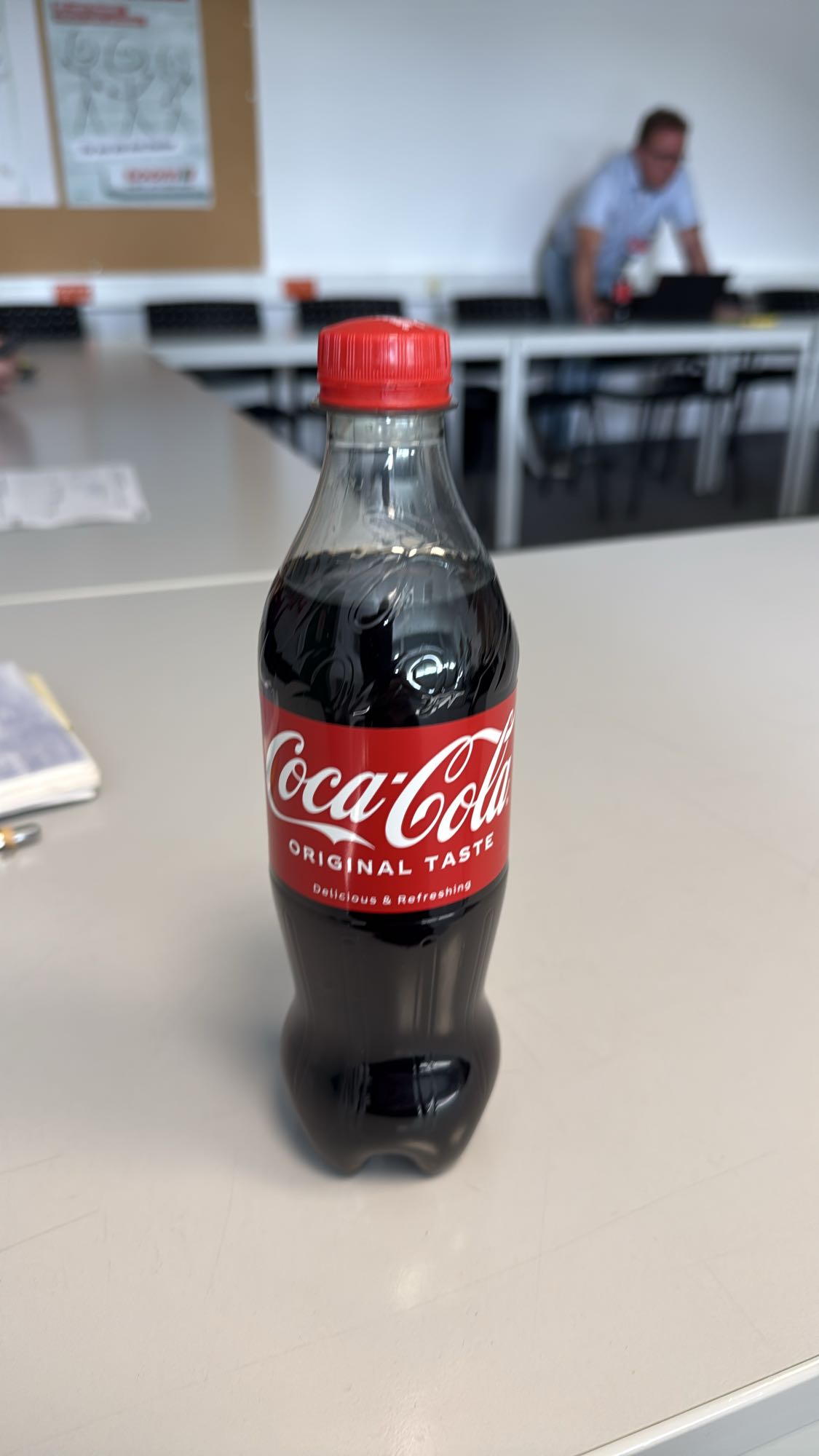 Coca-Cola flesje