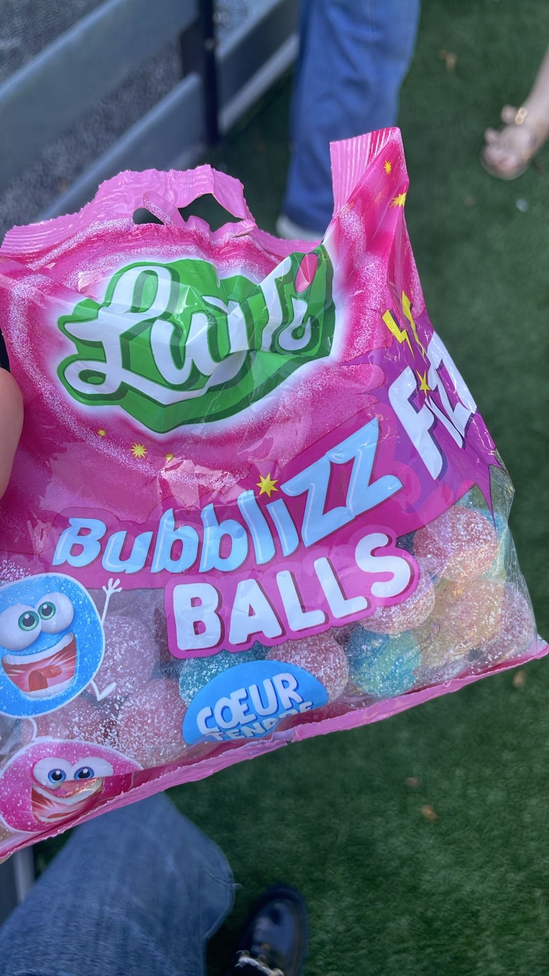 Boules Bubblizz Fizz