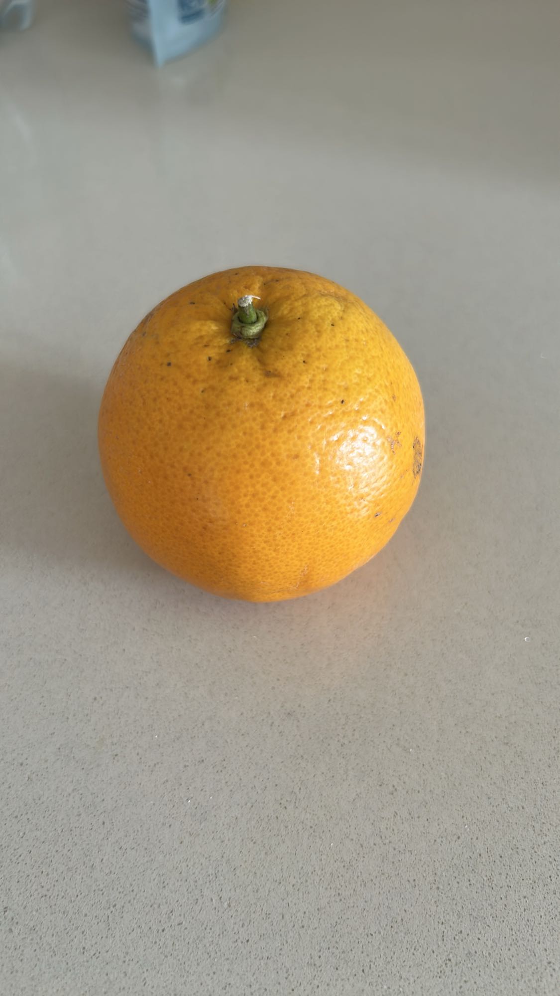 naranja entera