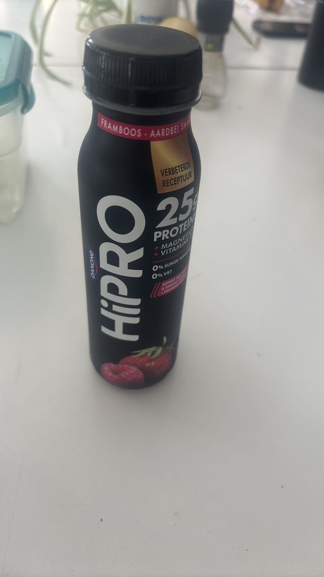 HiPRO framboos aardbei shake