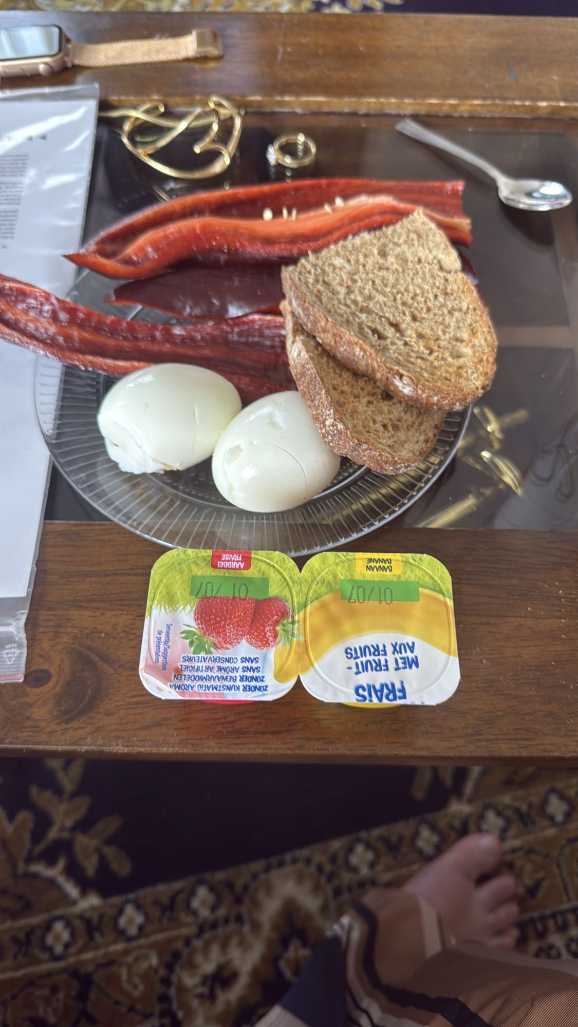 Petit déjeuner protéiné