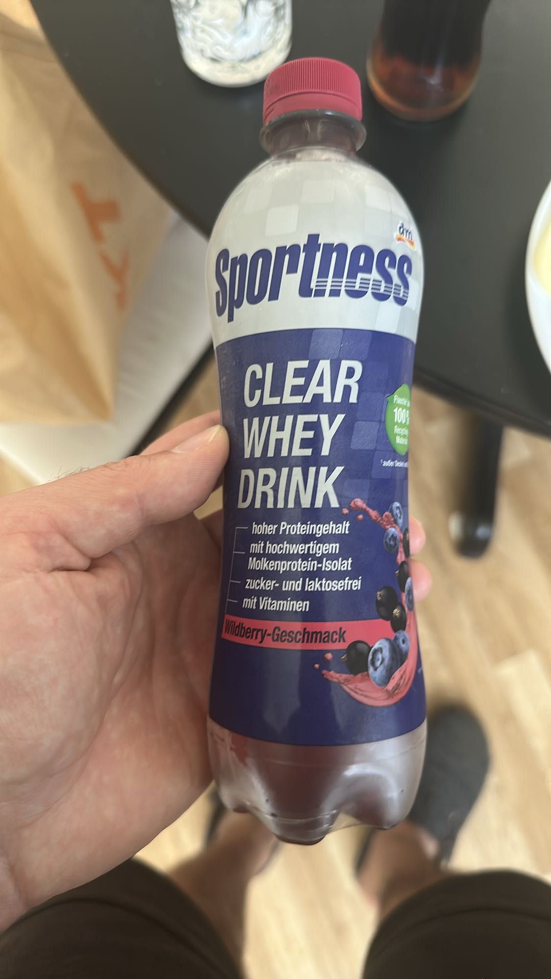 Whey Drink Wildberry