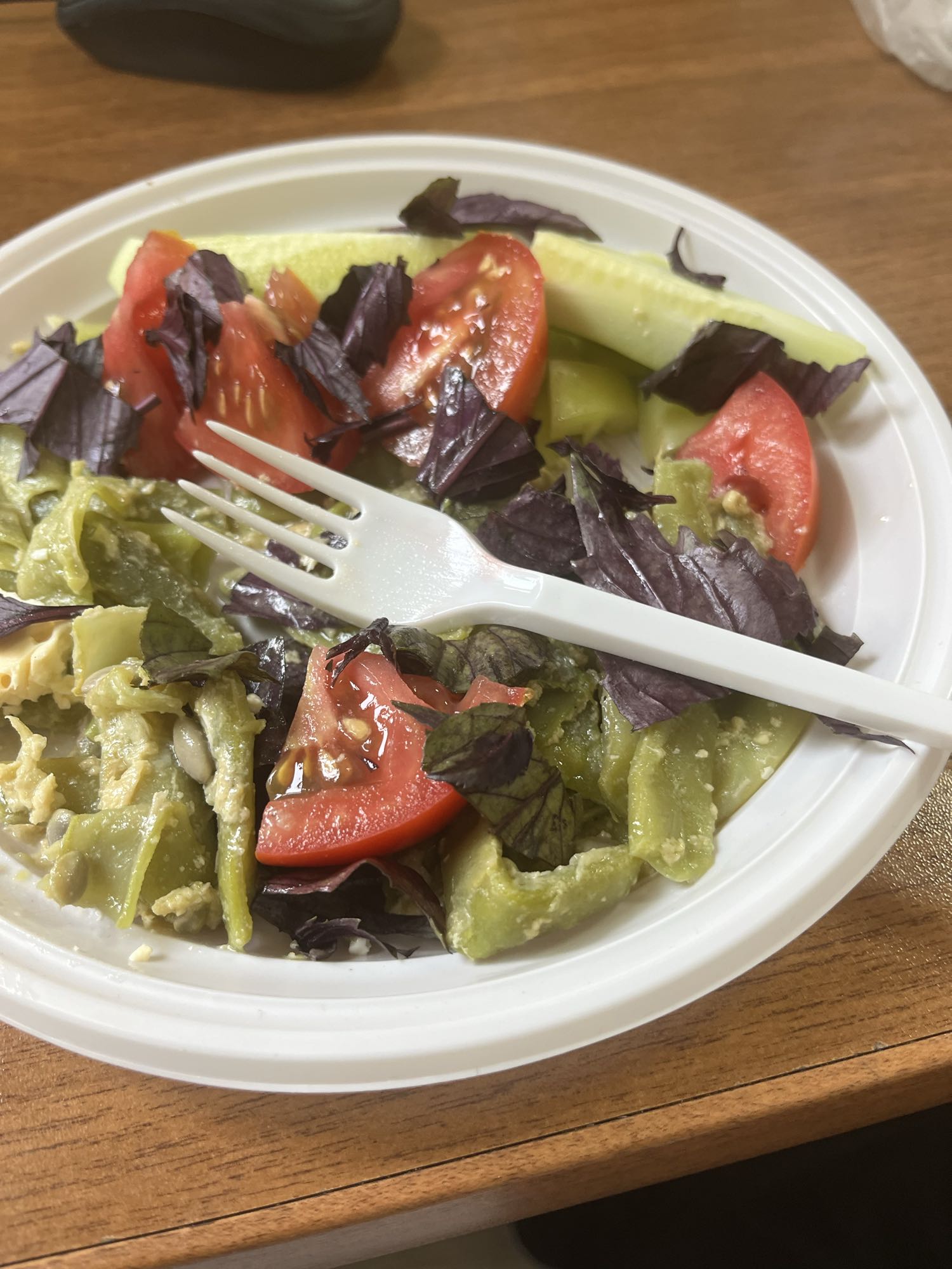 овощной салат с перцем