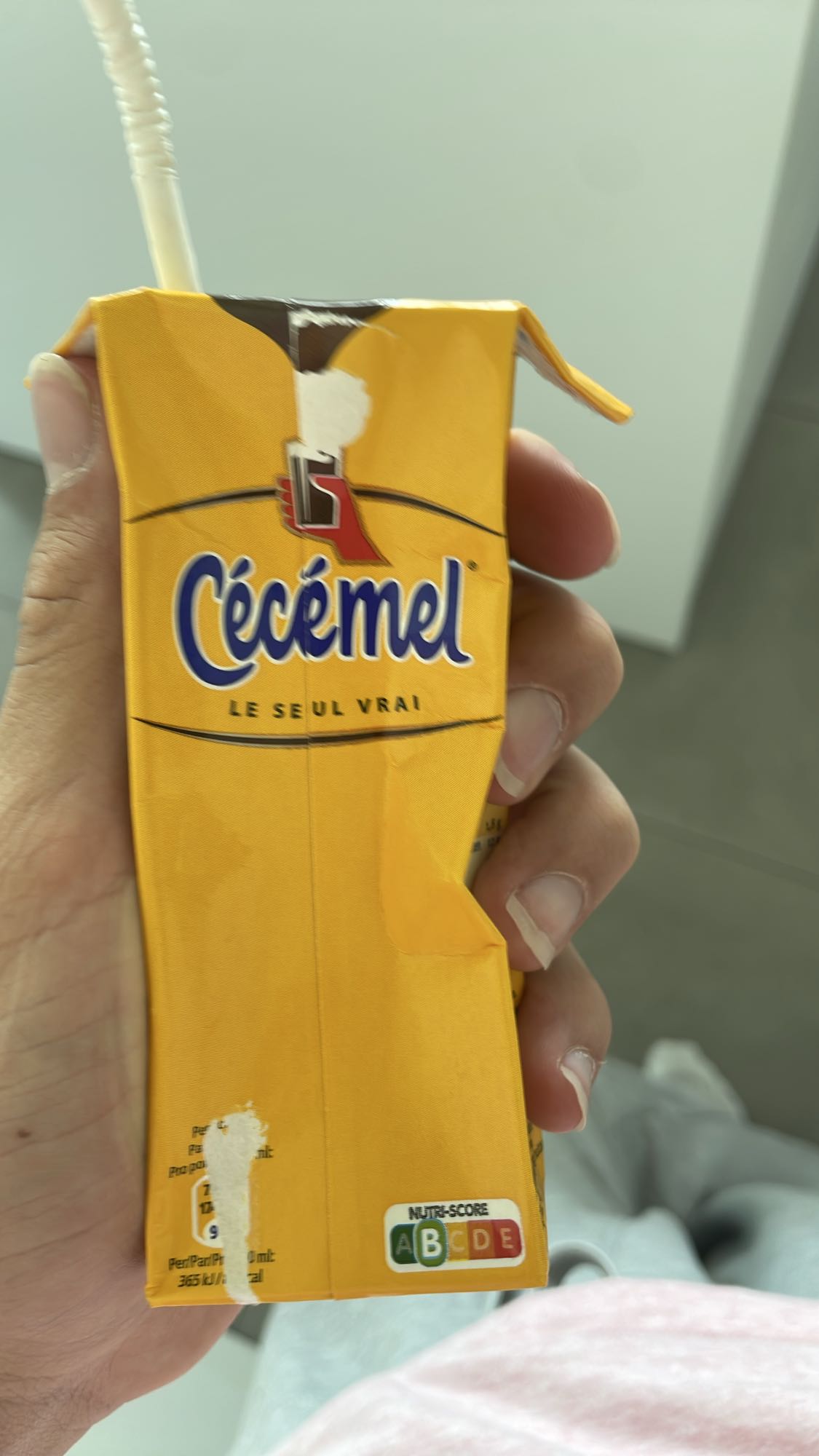 Cécémel chocomelk