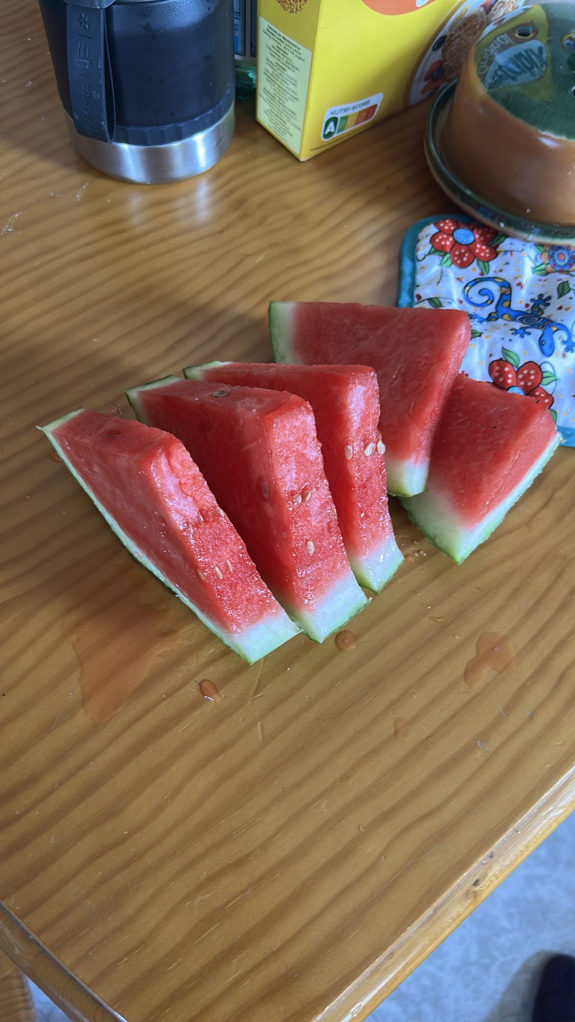 Rodajas de sandía
