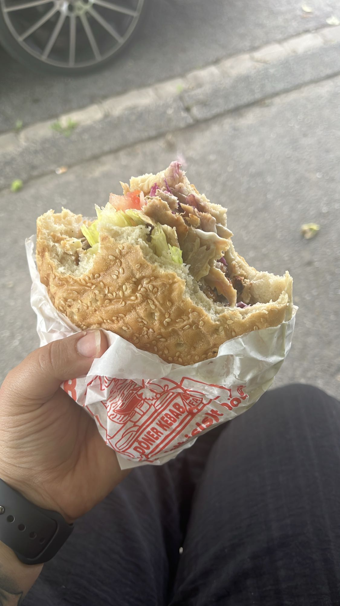 Döner Kebab Sandwich