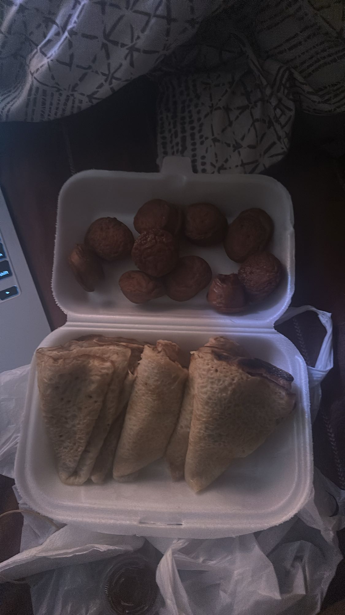 Pancakes and Puff-Puff