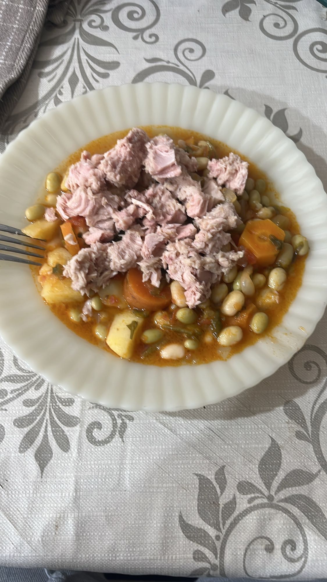Tuna Bean Stew