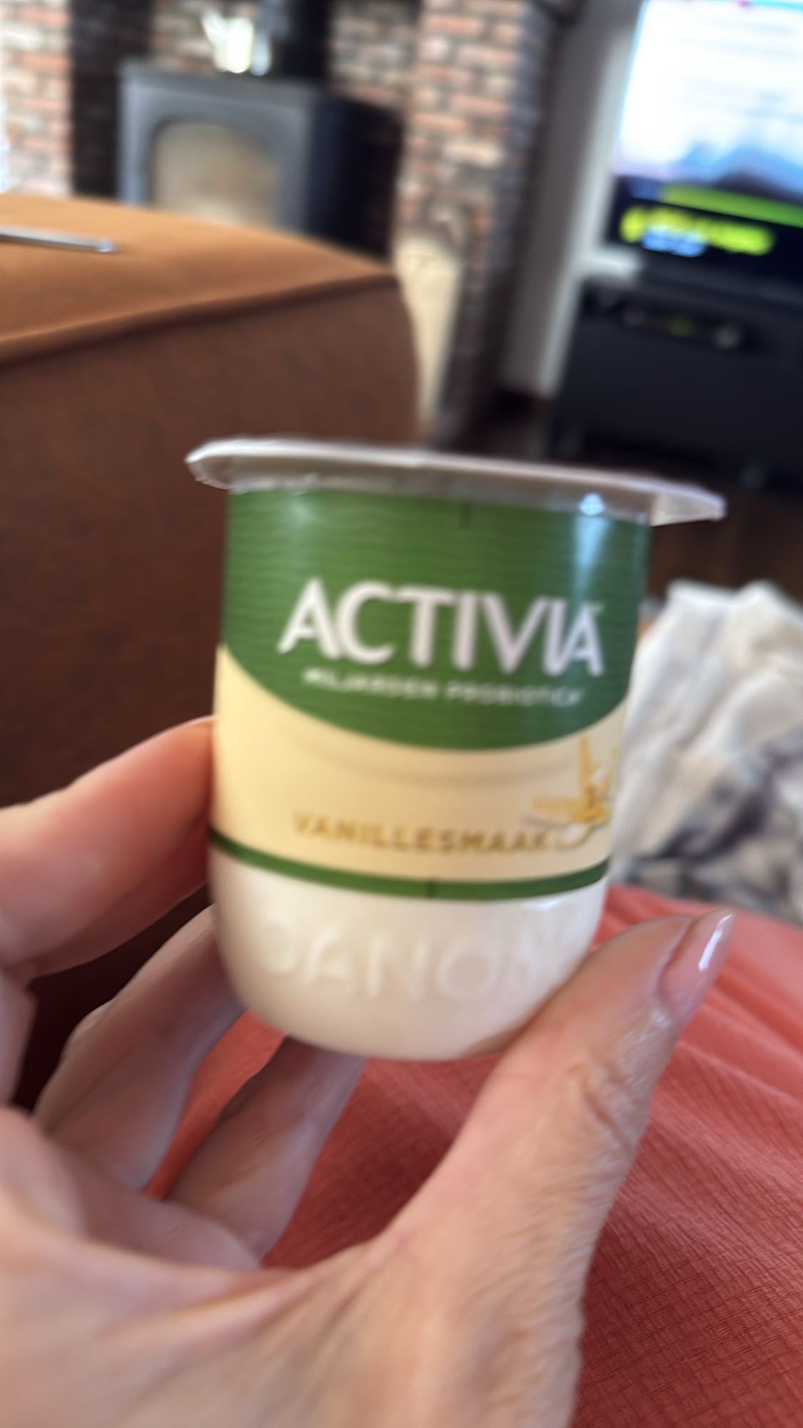 Activia vanille yoghurt