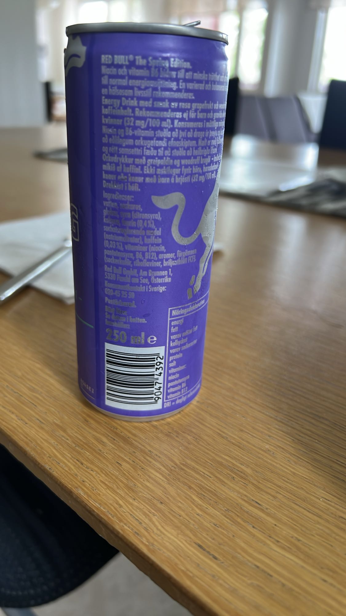 Red Bull Summer Edition