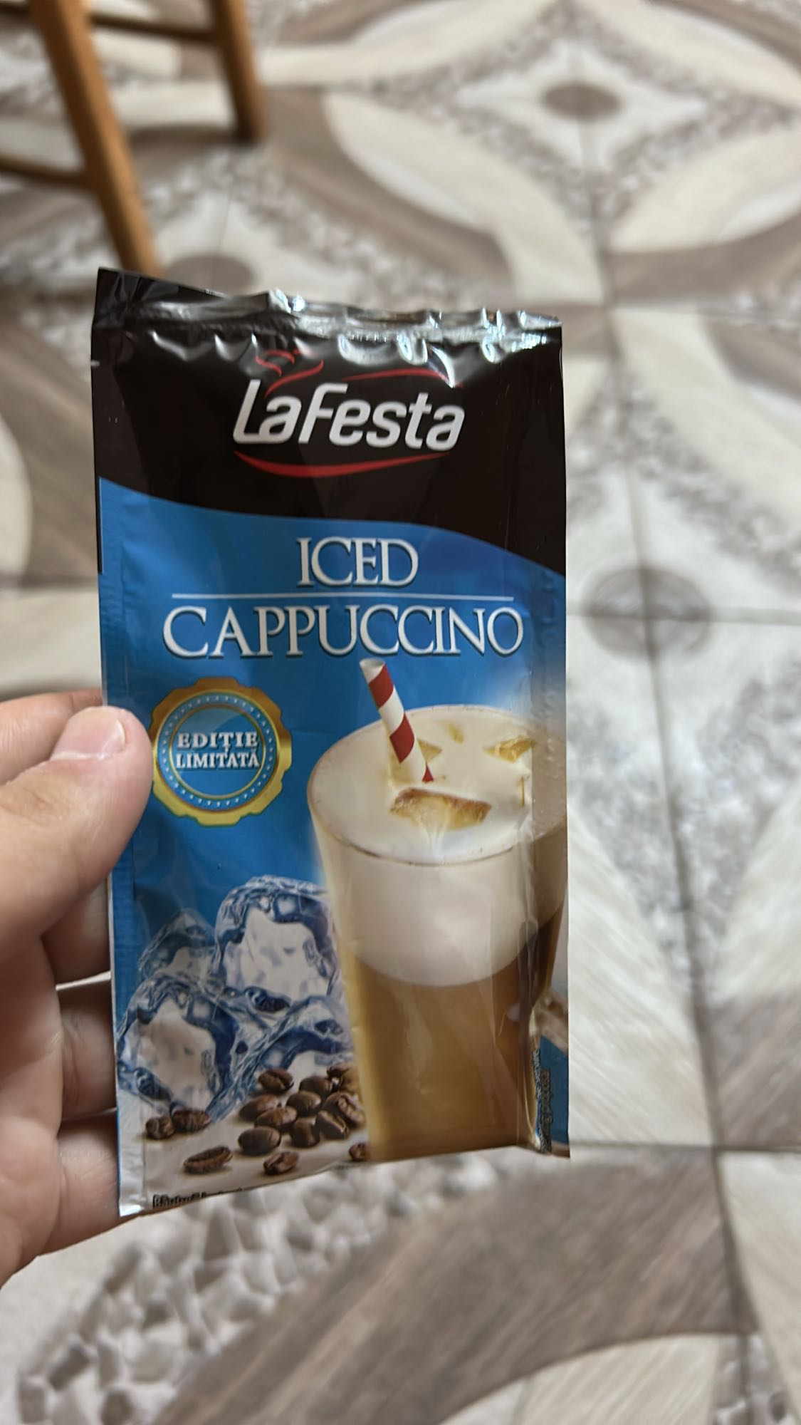 Cappuccino la plic