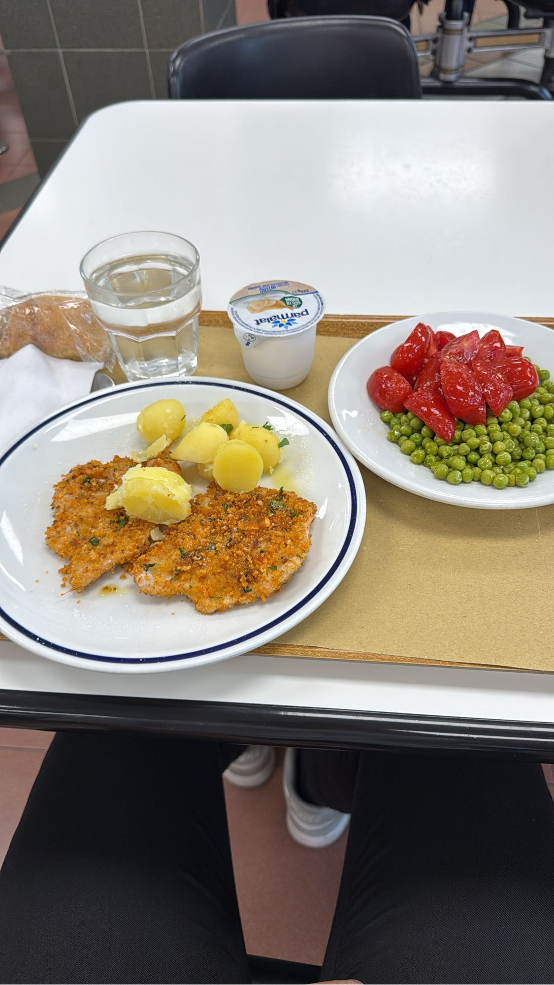 Cotolette con verdure