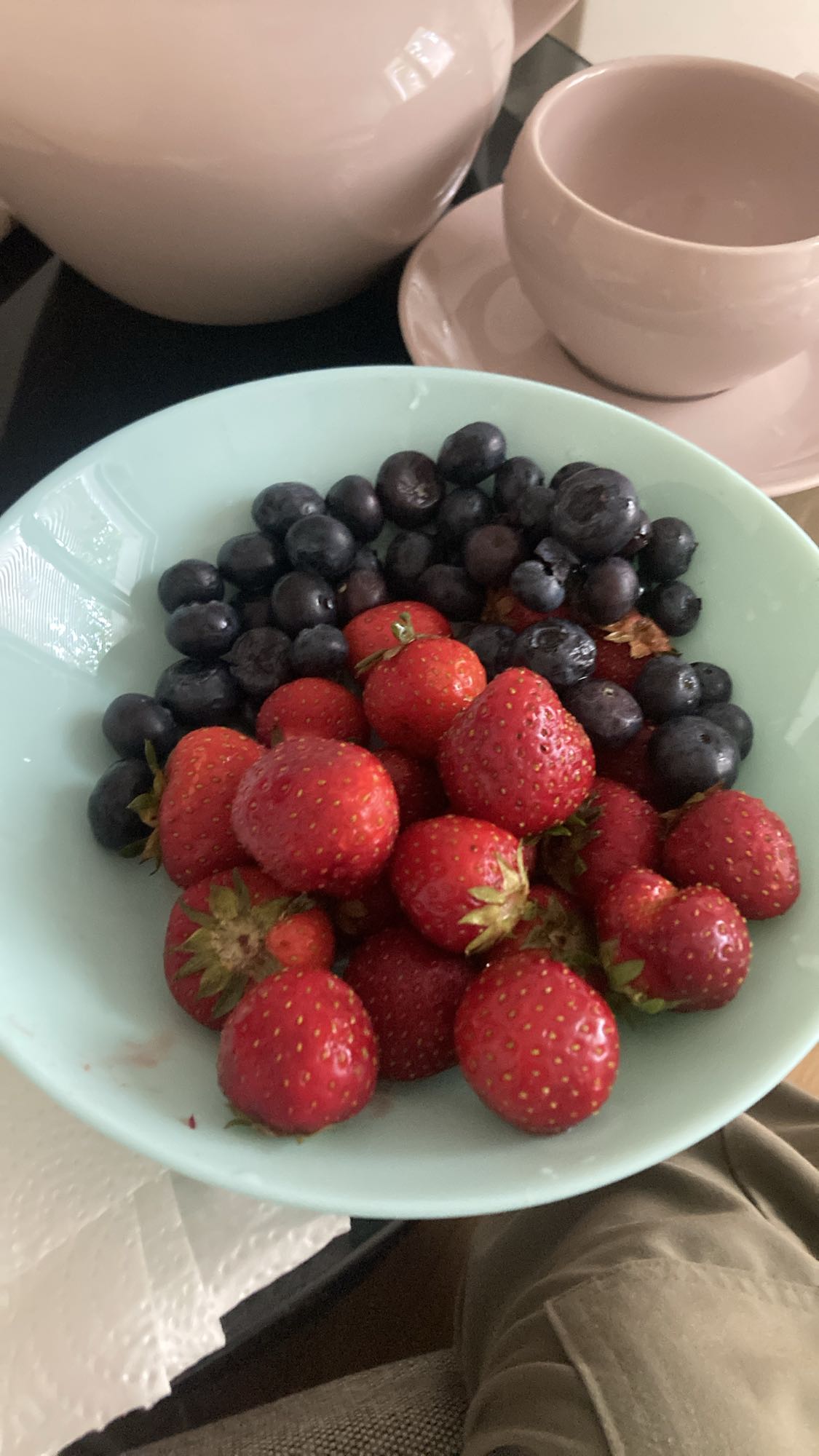 Mixed Berries Bowl