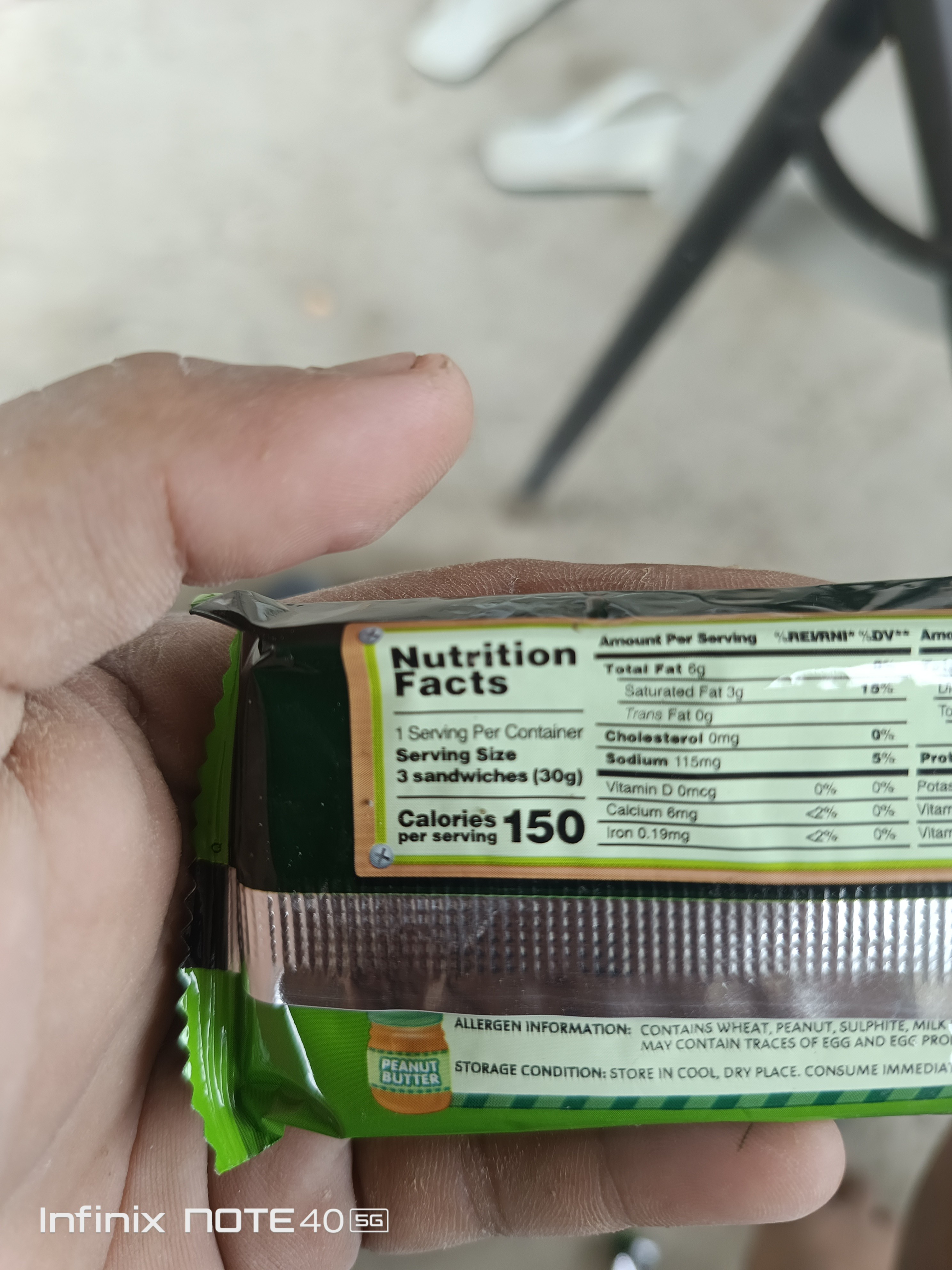 Peanut Butter Sandwich