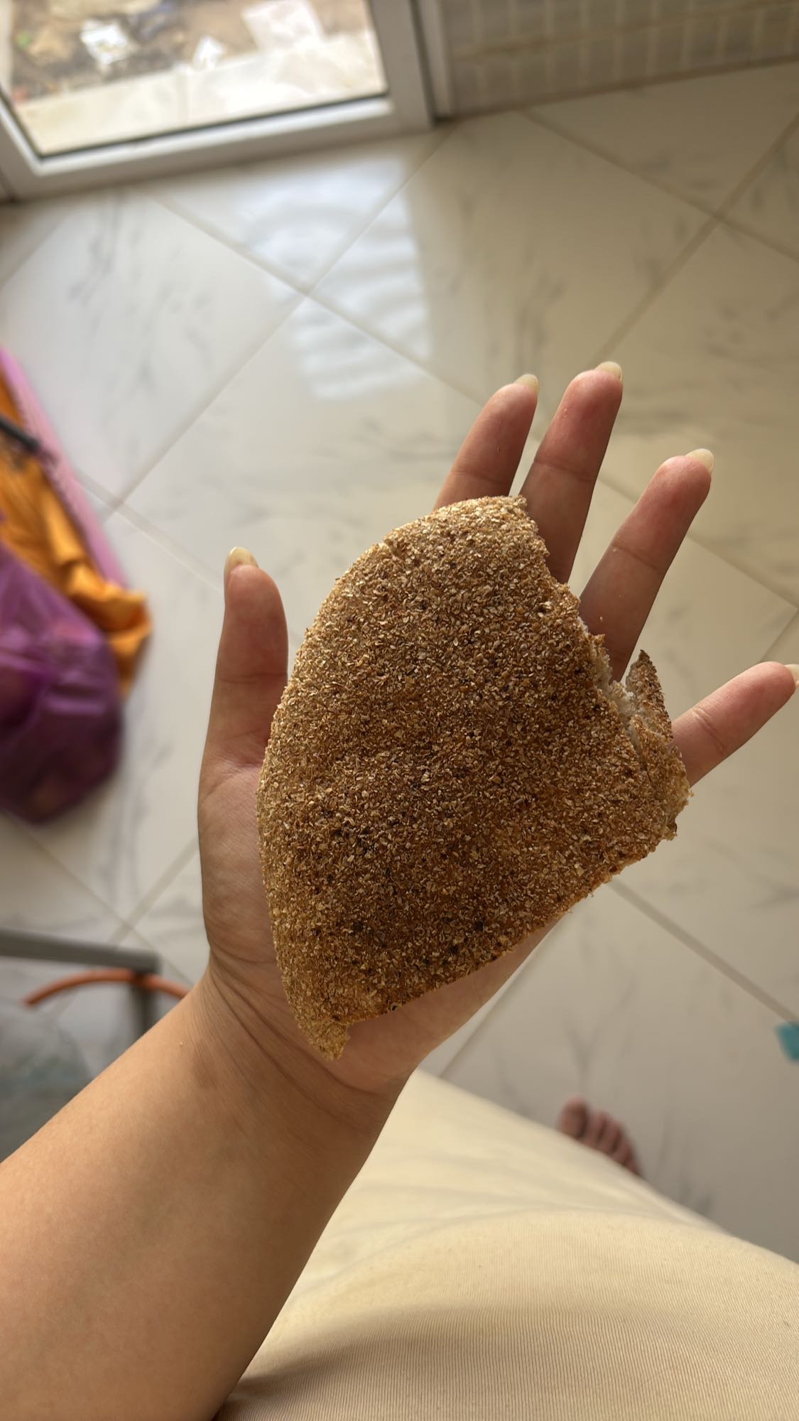 Pain complet traditionnel