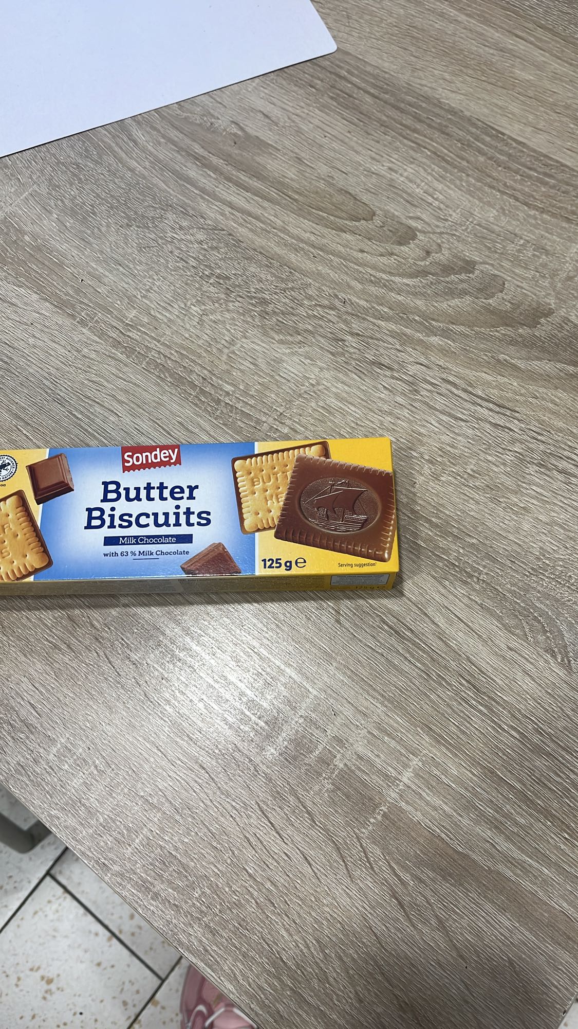 Keksi s maslacem i čokoladom