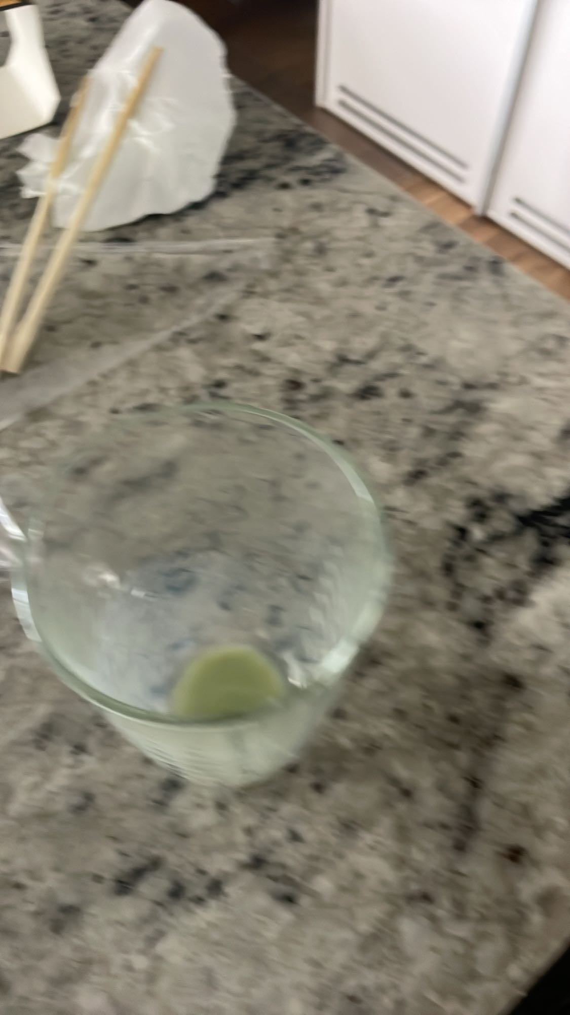 Matcha latte z miodem