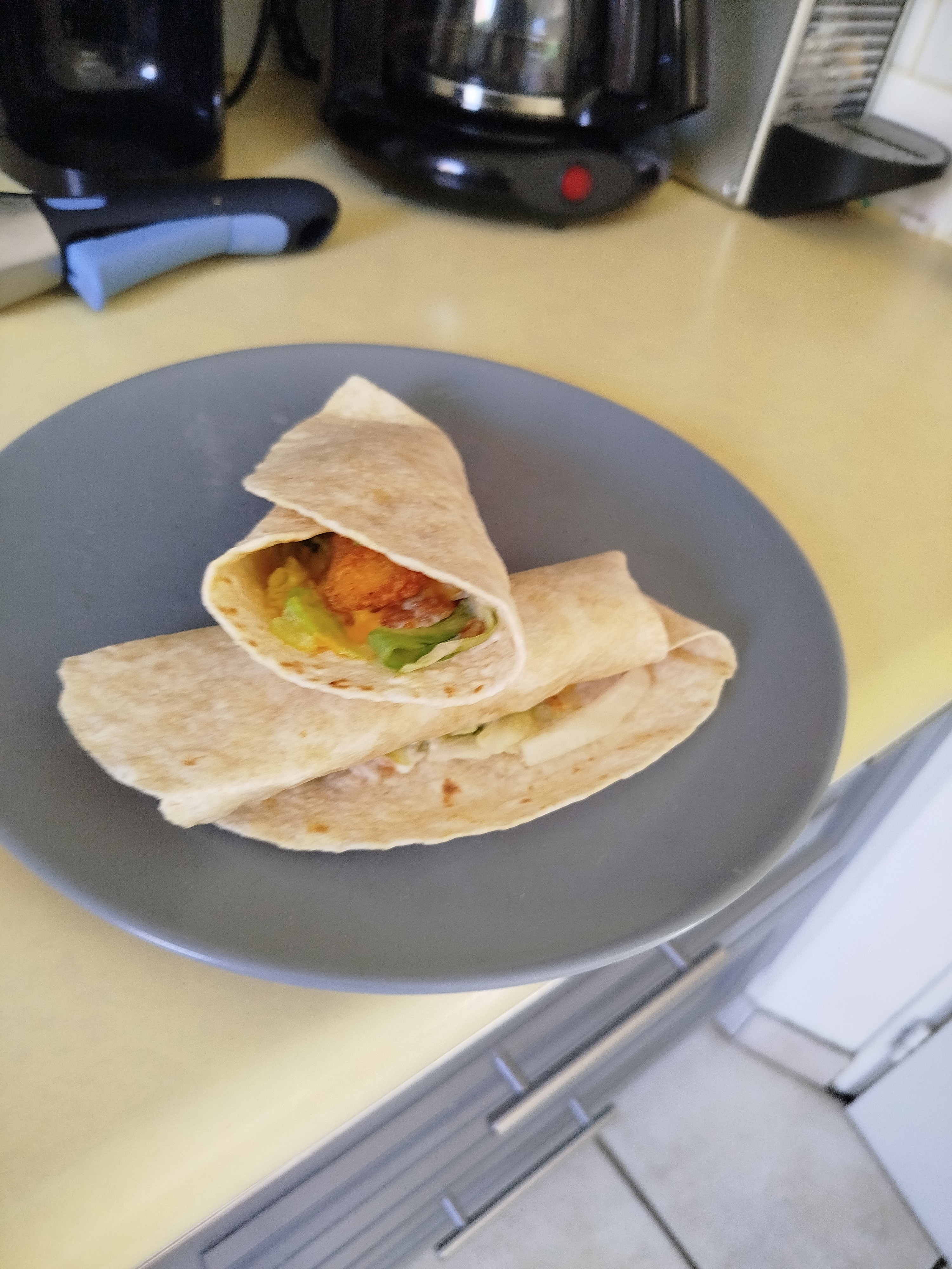 Wrap au poulet