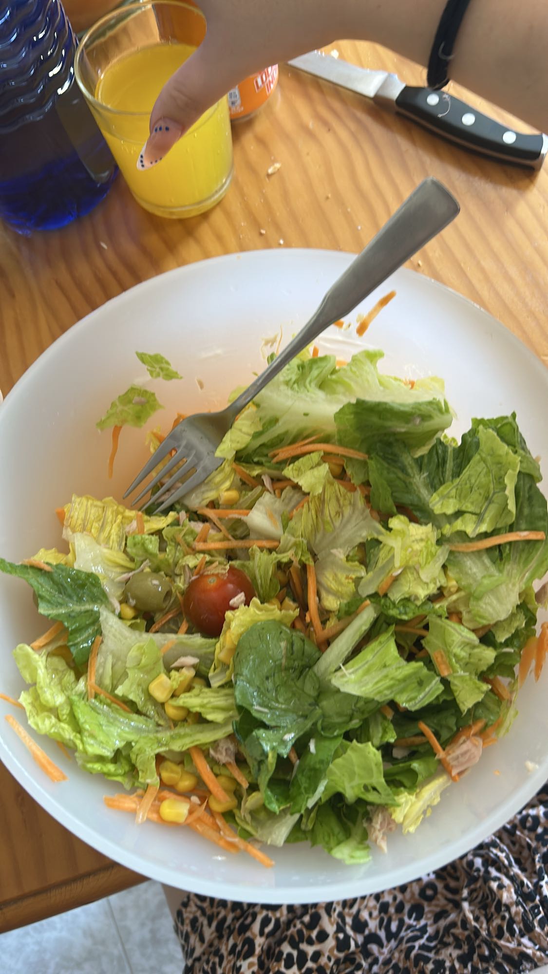 Ensalada fresca mixta