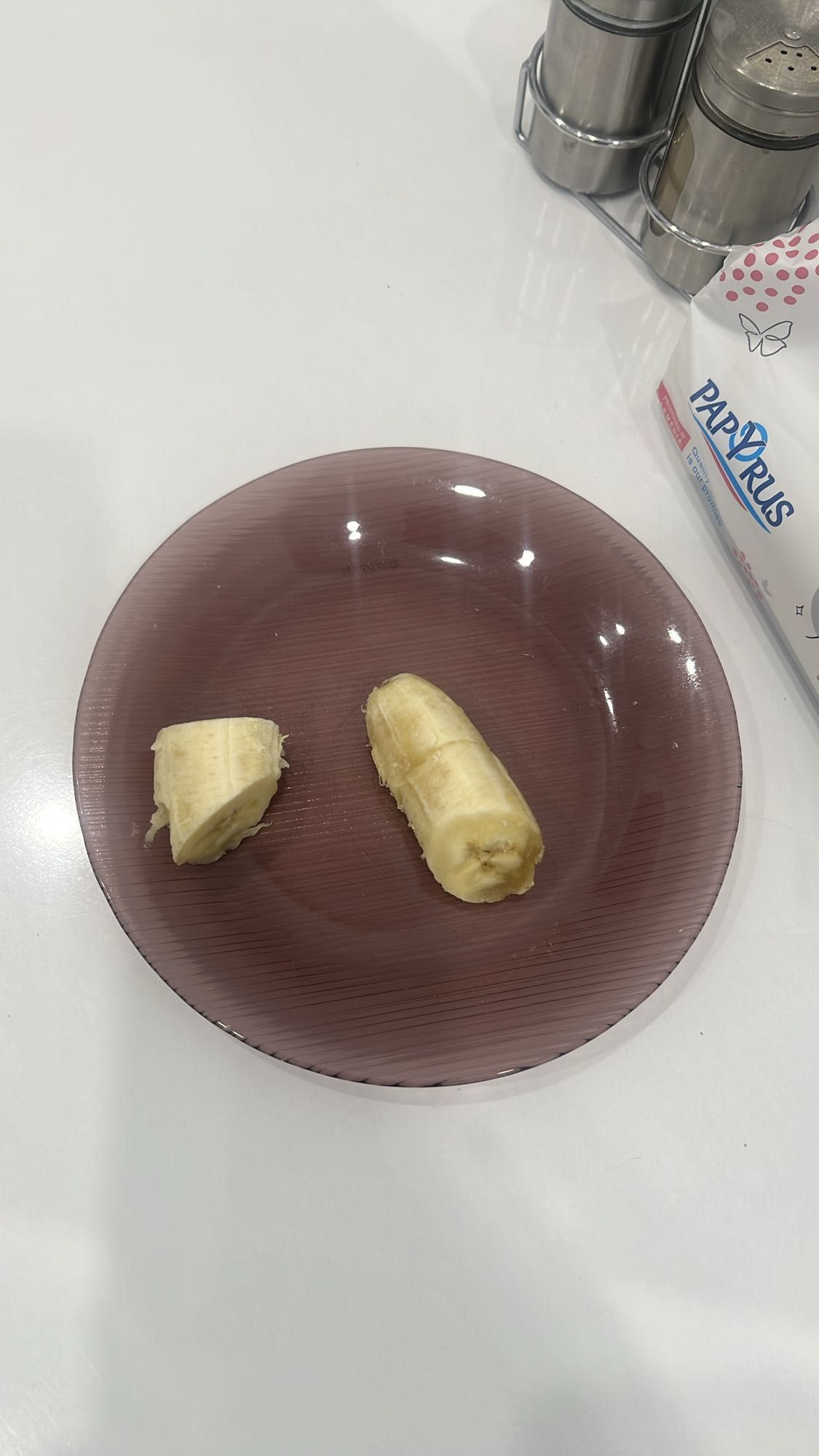 Половина банана