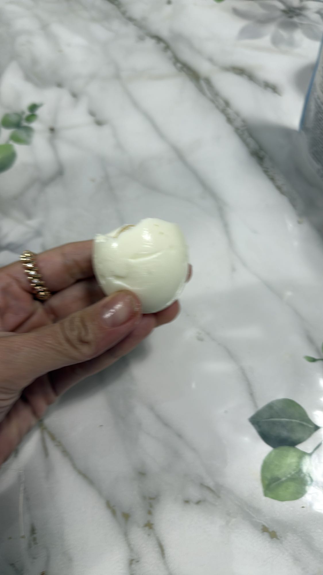 варёное яйцо