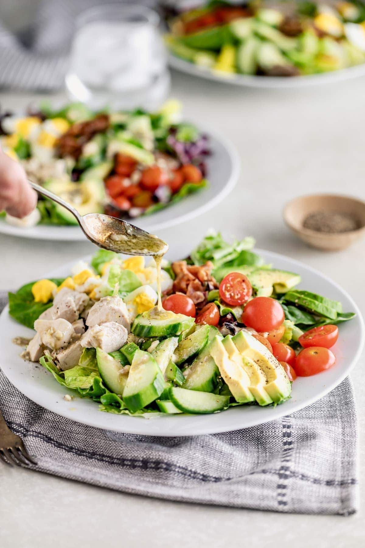 Chicken Avocado Salad