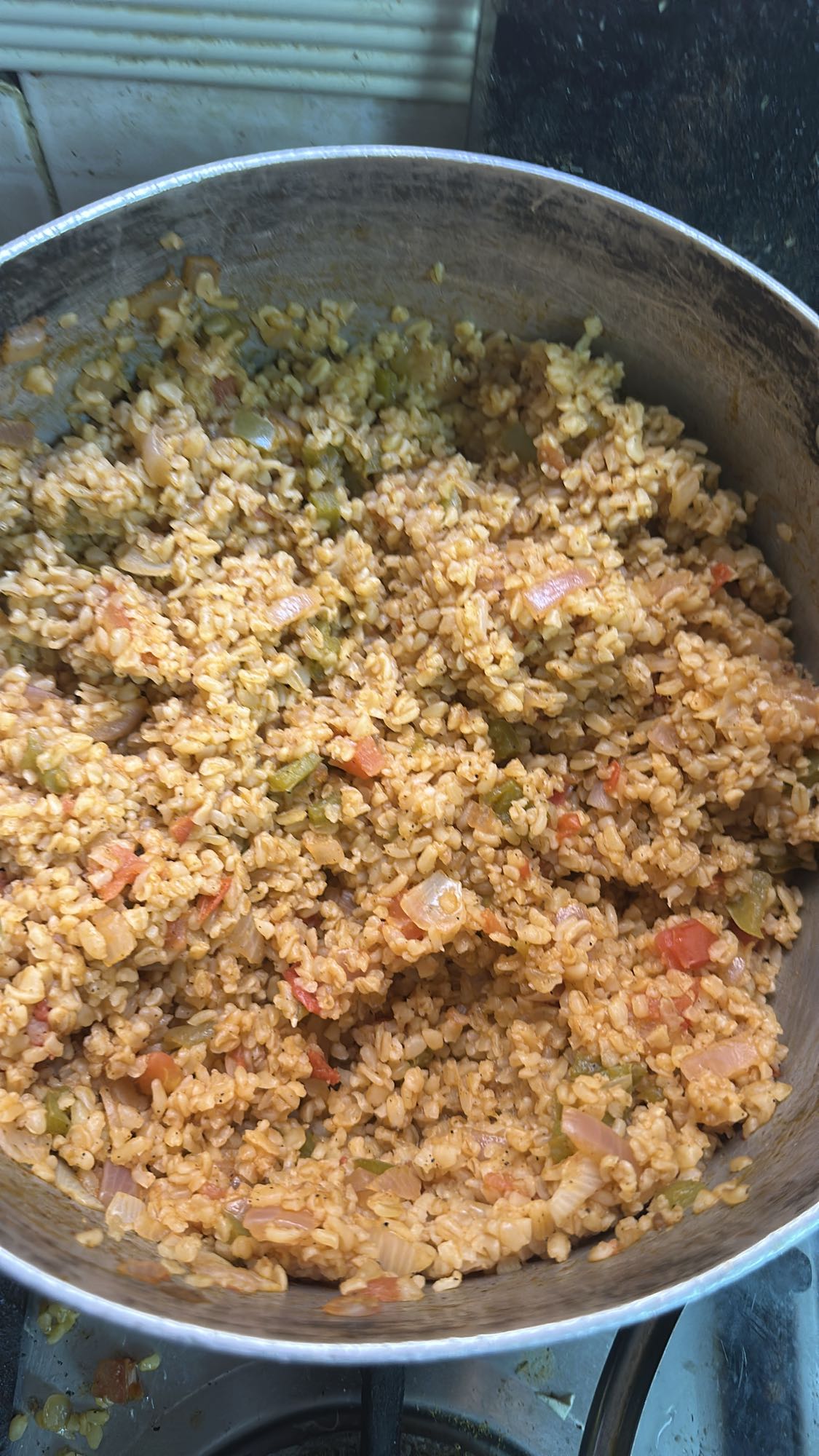 Vegetable Bulgur Pilaf