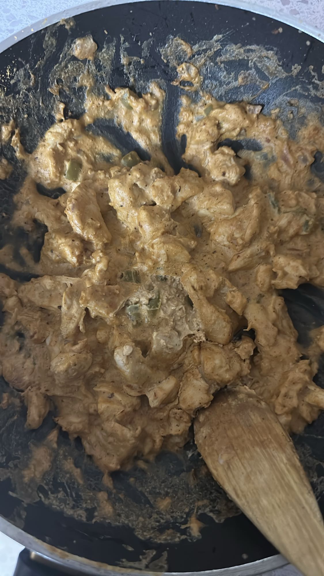 Creamy Chicken Stir Fry